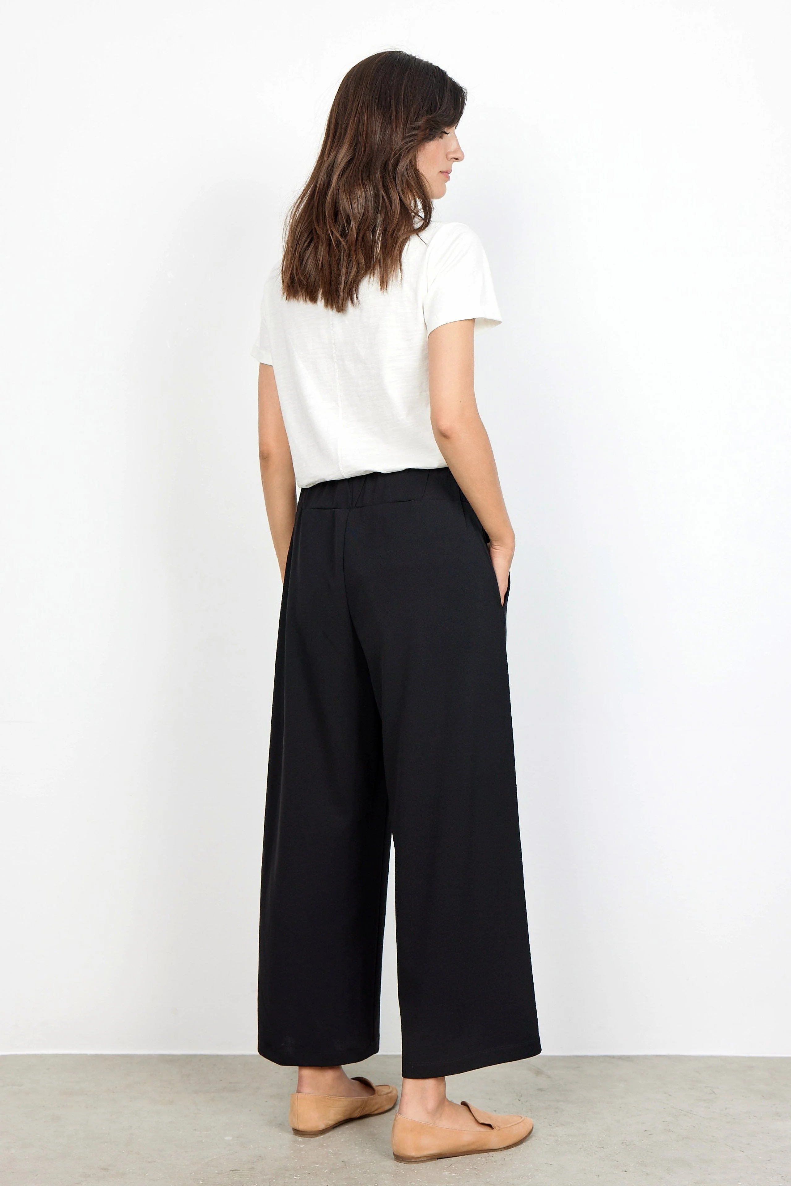 Siham Culottes - Black - Image 4