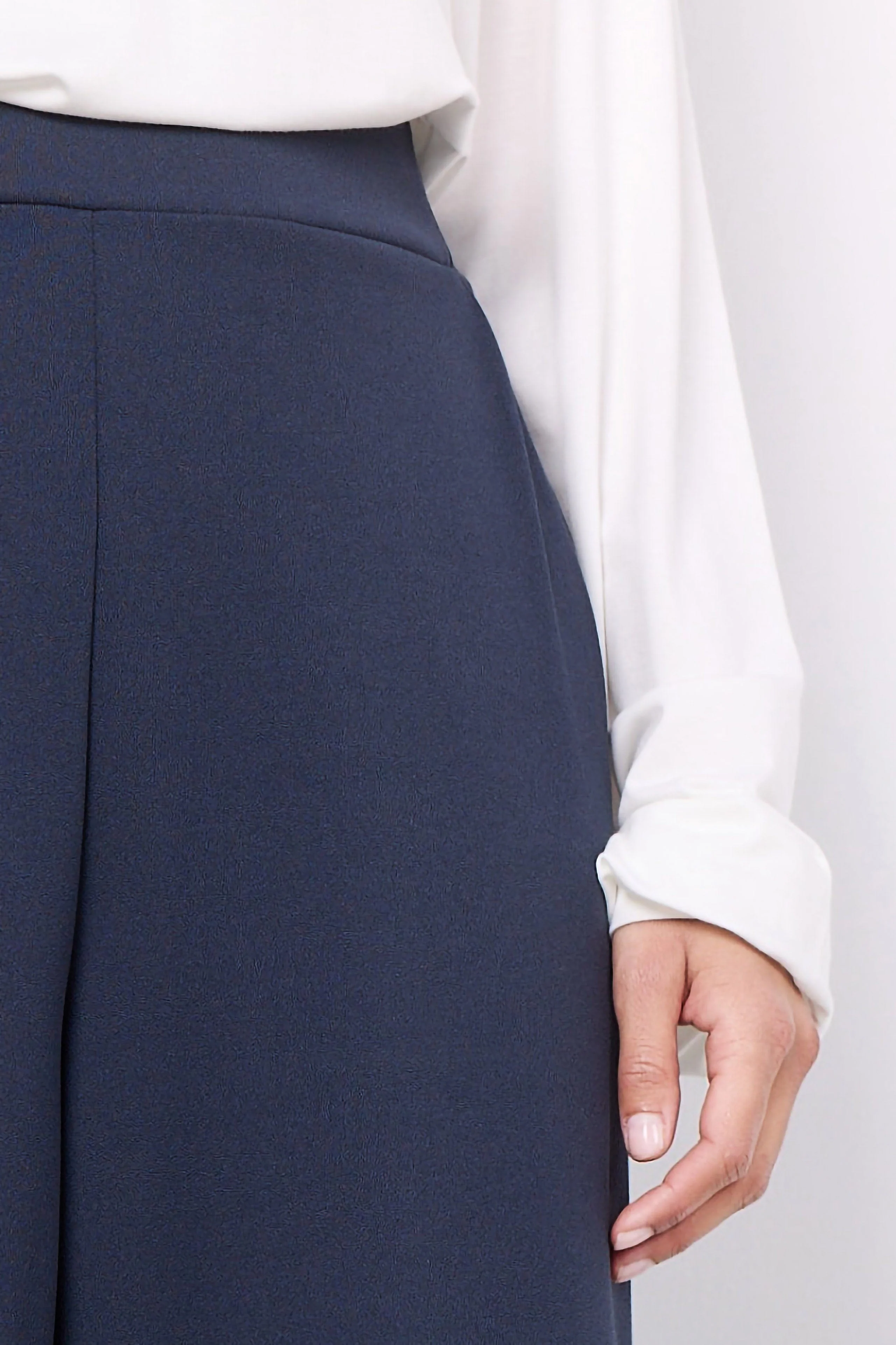 Siham Culottes - Navy - Image 5