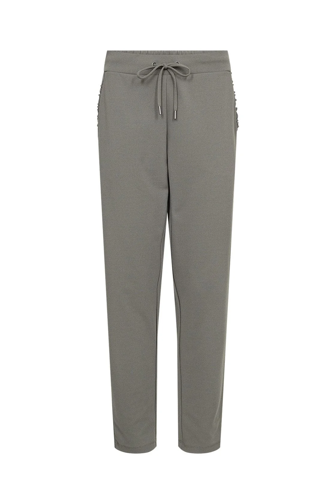 Siham Elastic Waist Trousers - Misty