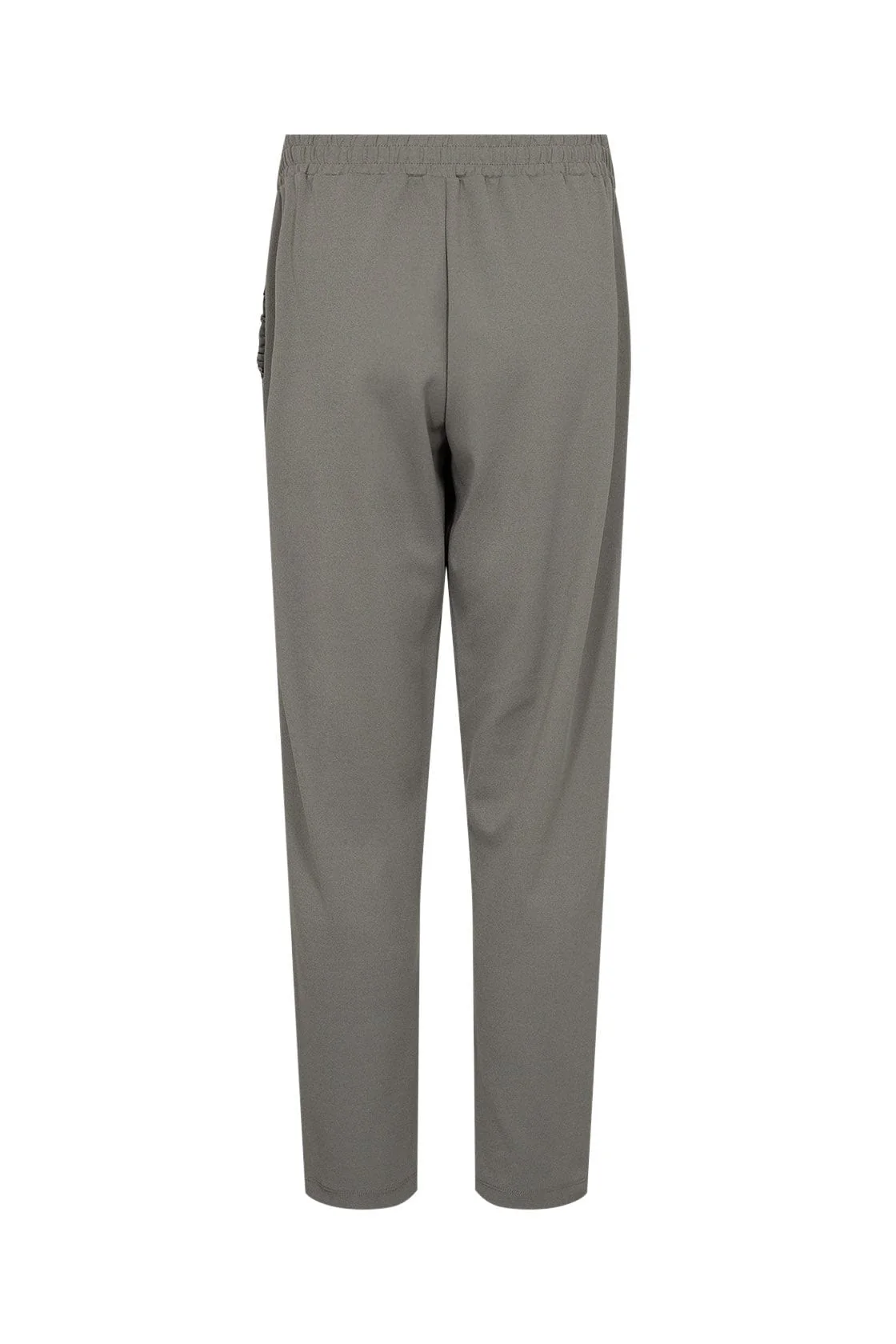Siham Elastic Waist Trousers - Misty - Image 2