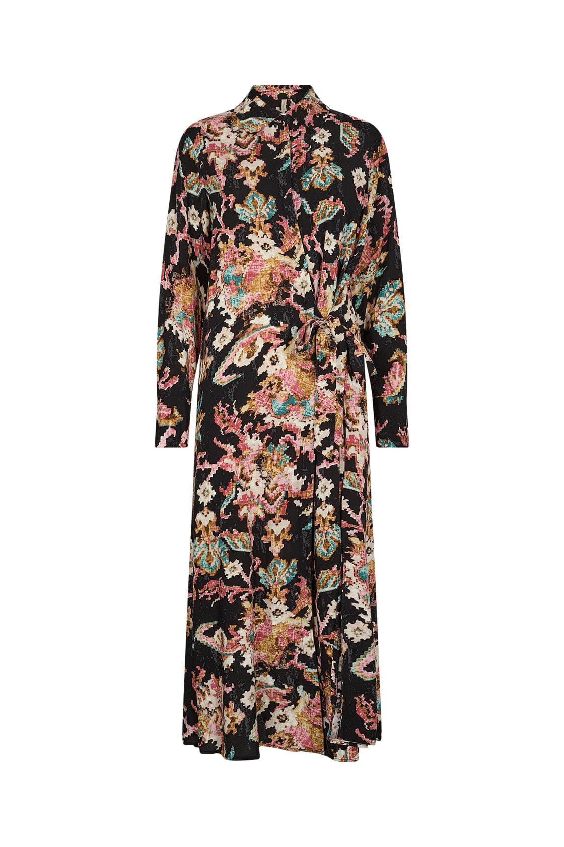 Takari Dress - Black Combi