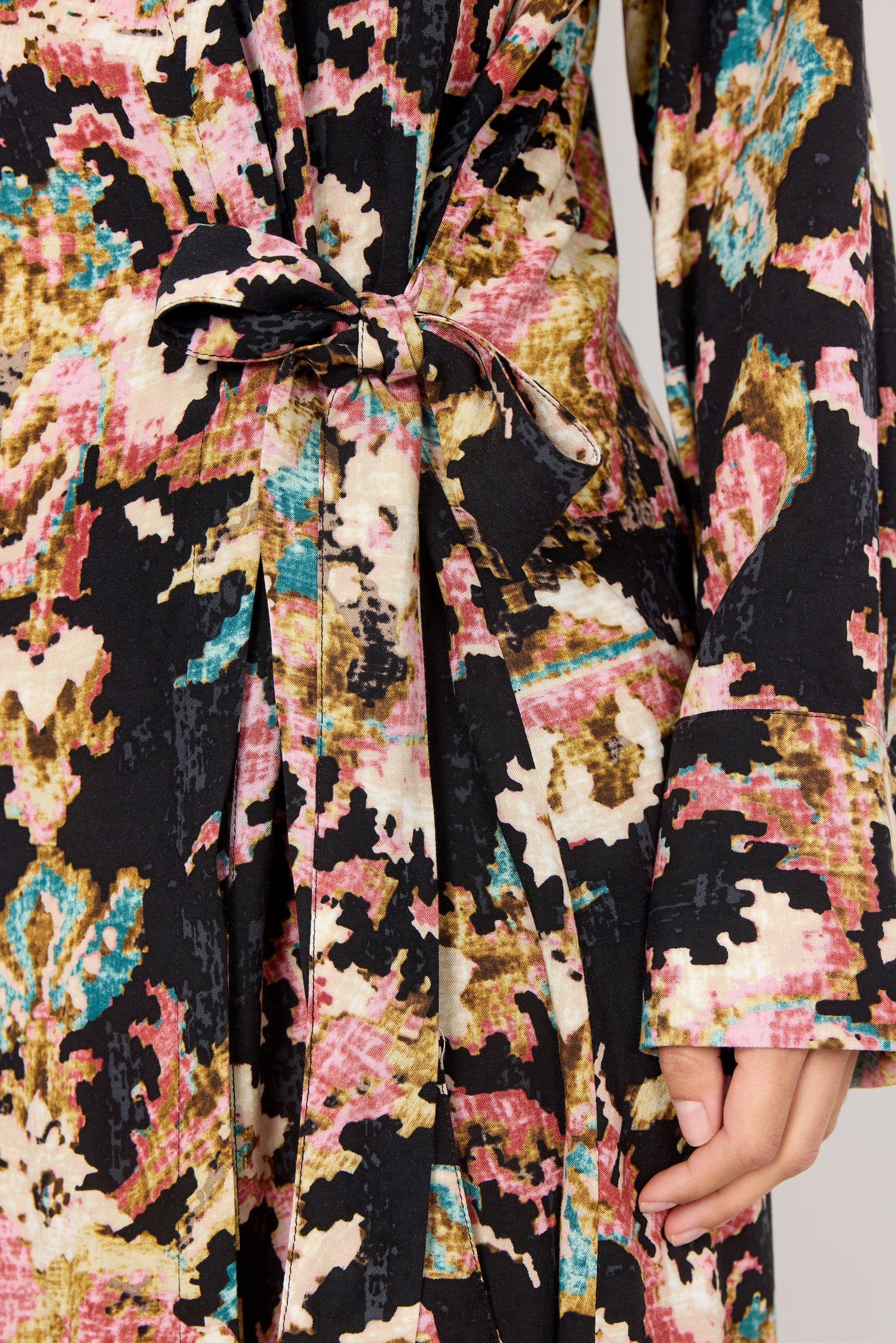 Takari Dress - Black Combi - Image 6