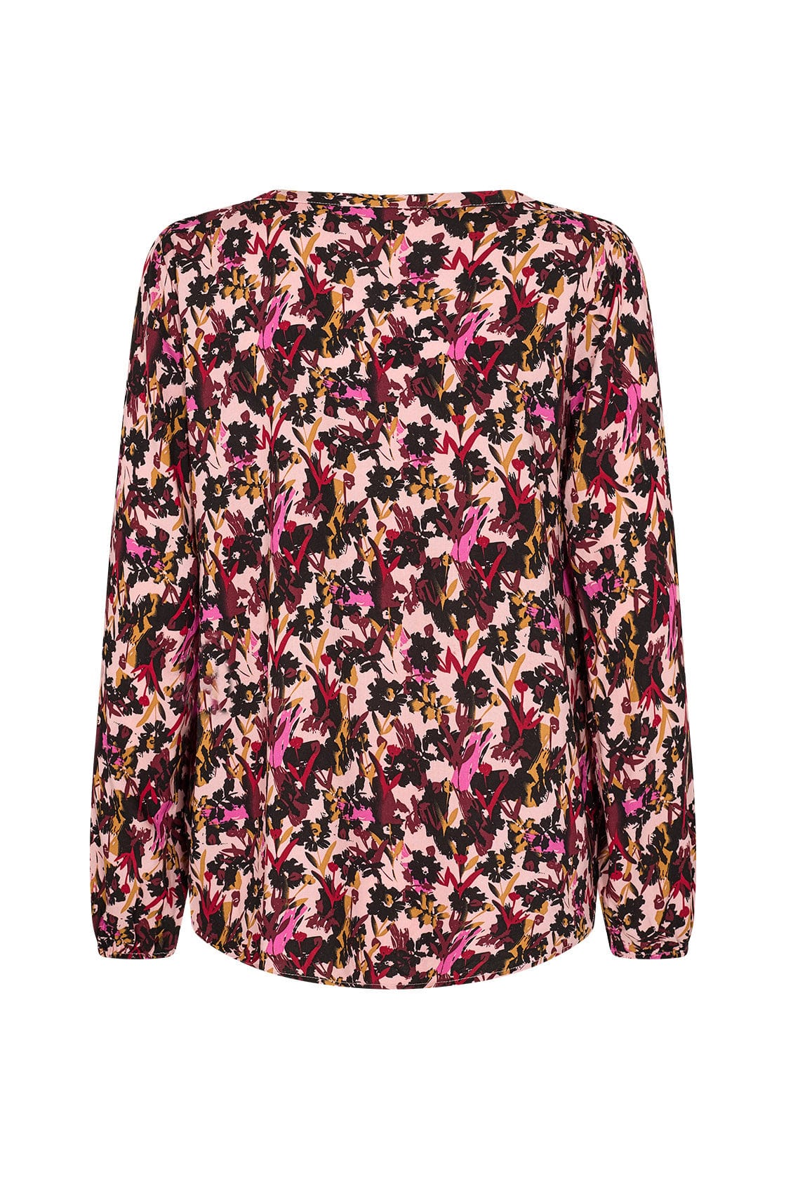Talena Printed Blouse - Cardinal Combi - Image 2