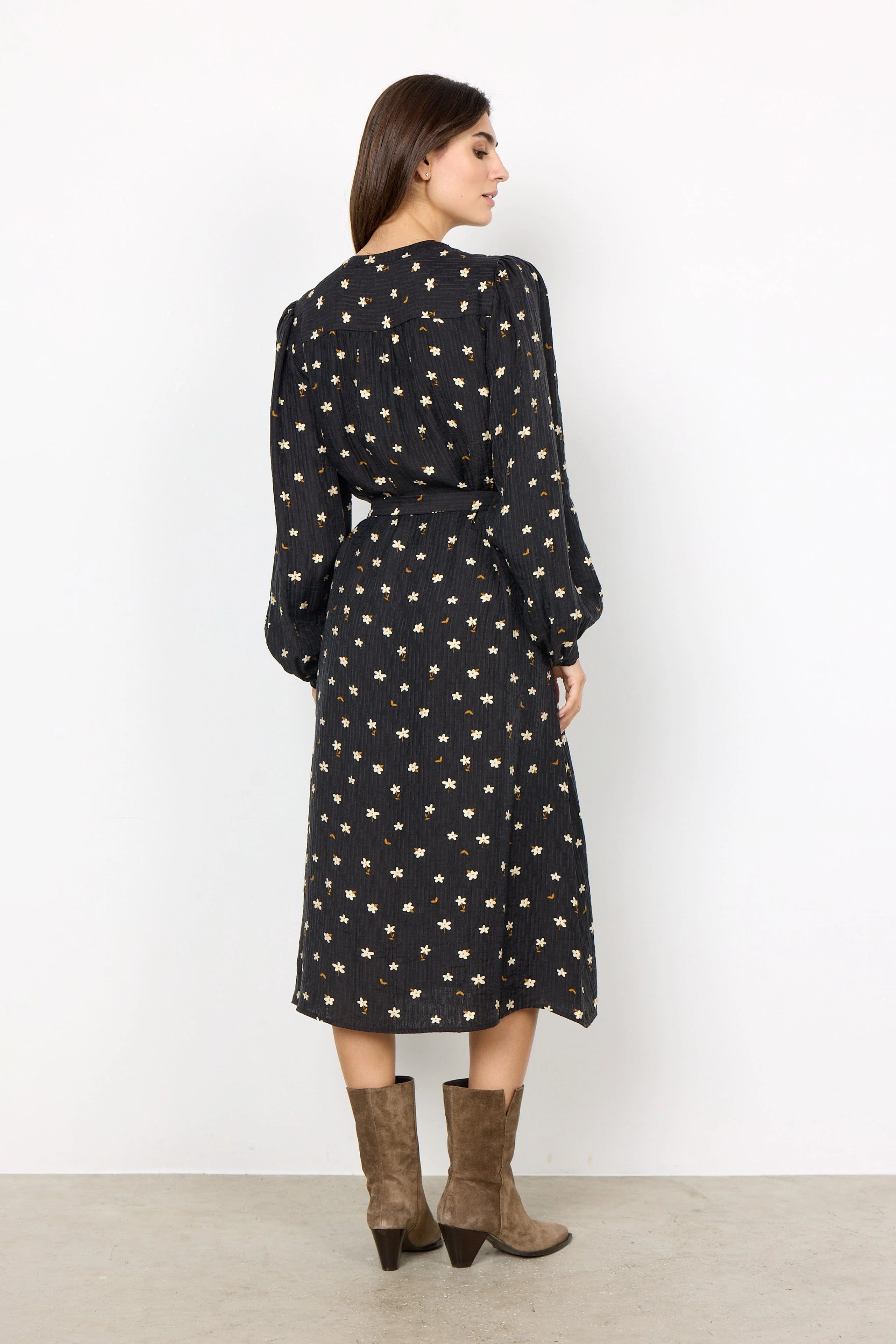 Tama Floral Print Blouse - Black Combi - Image 13