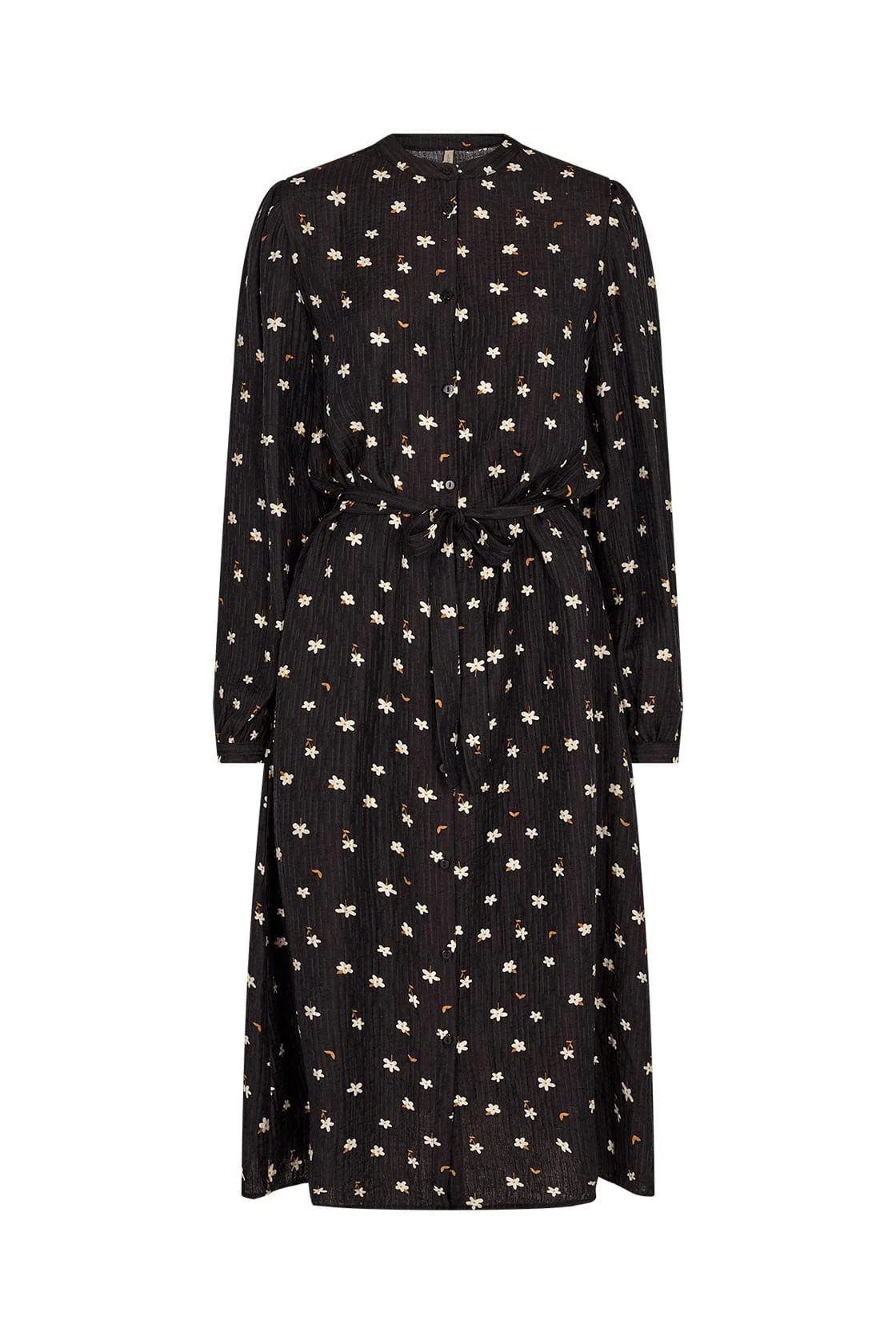 Tama Floral Print Blouse - Black Combi - Image 7