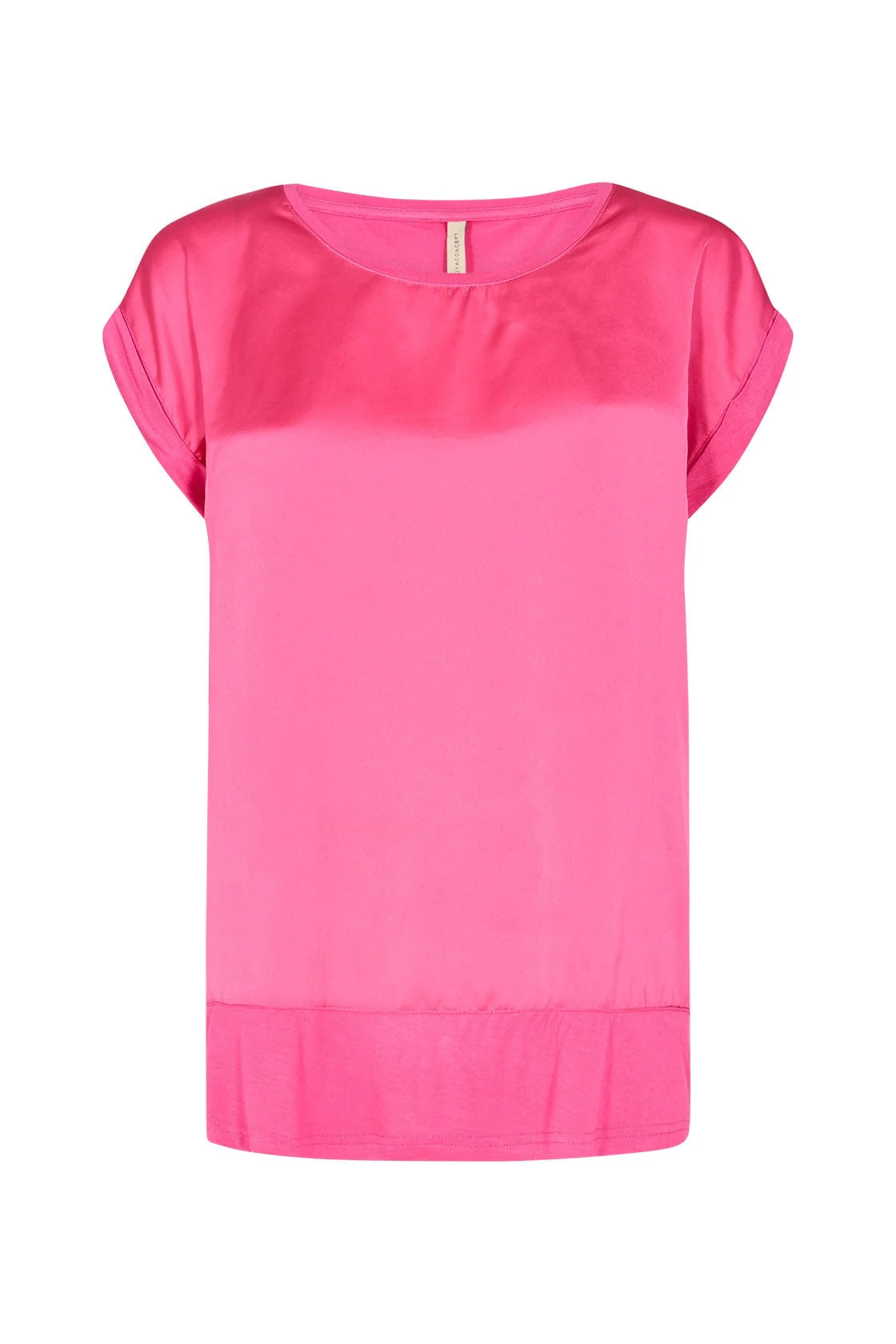 Thilde T-Shirt - Fuchsia Rose