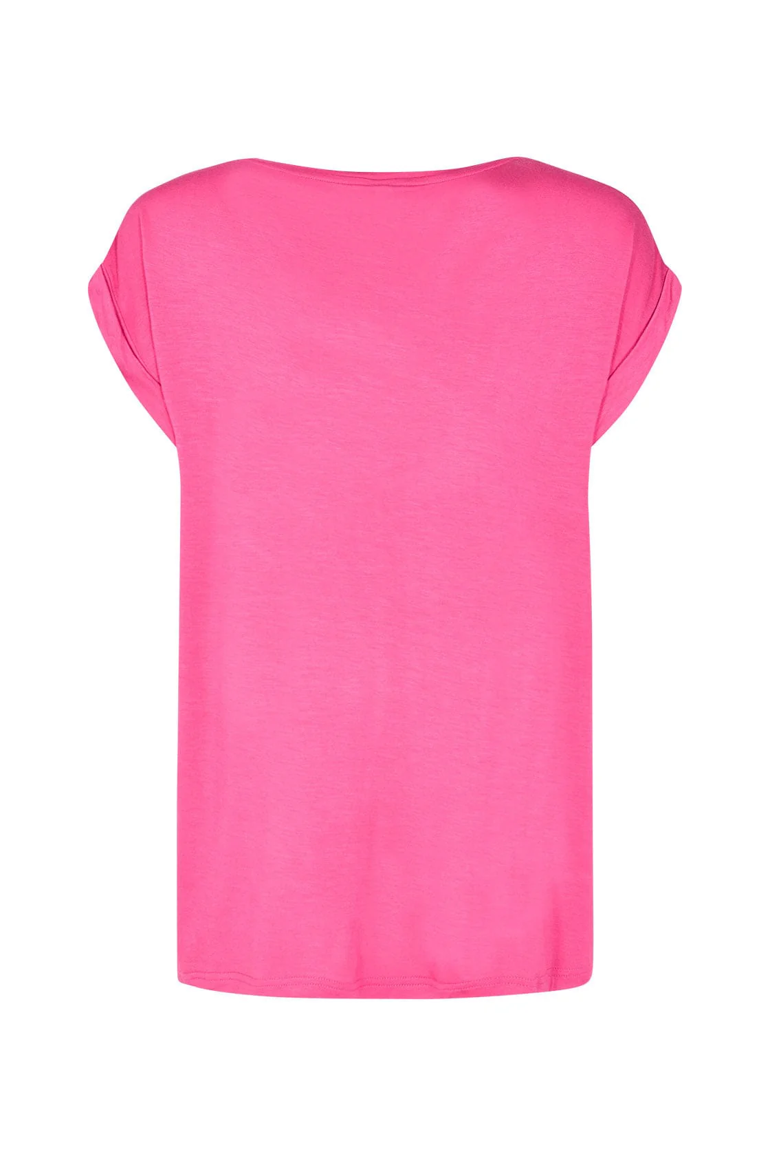 Thilde T-Shirt - Fuchsia Rose - Image 2