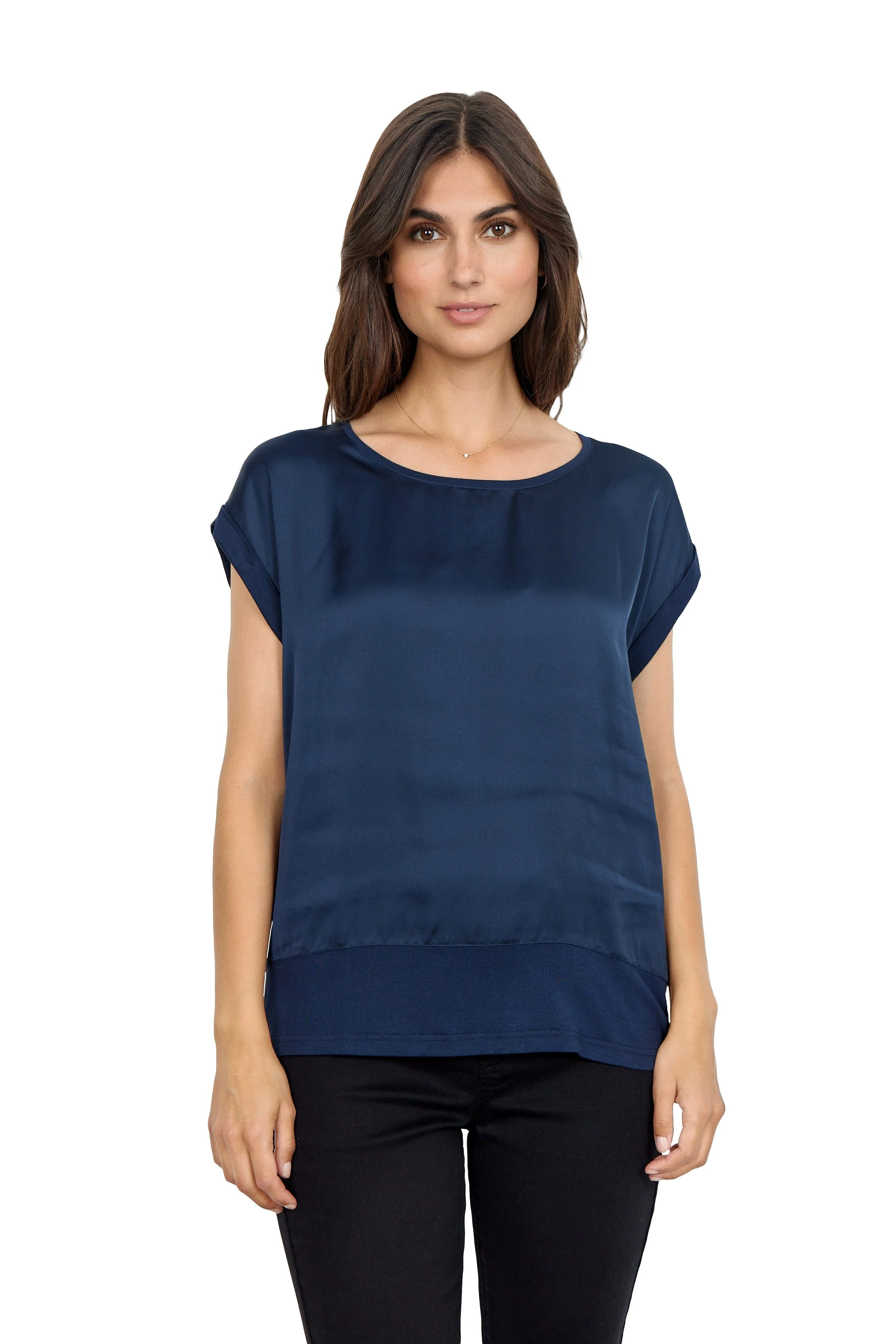 Thilde T-Shirt - Navy