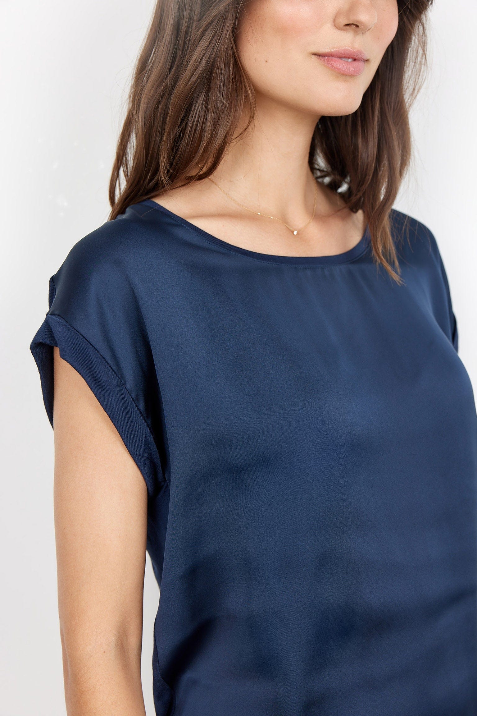 Thilde T-Shirt - Navy - Image 3
