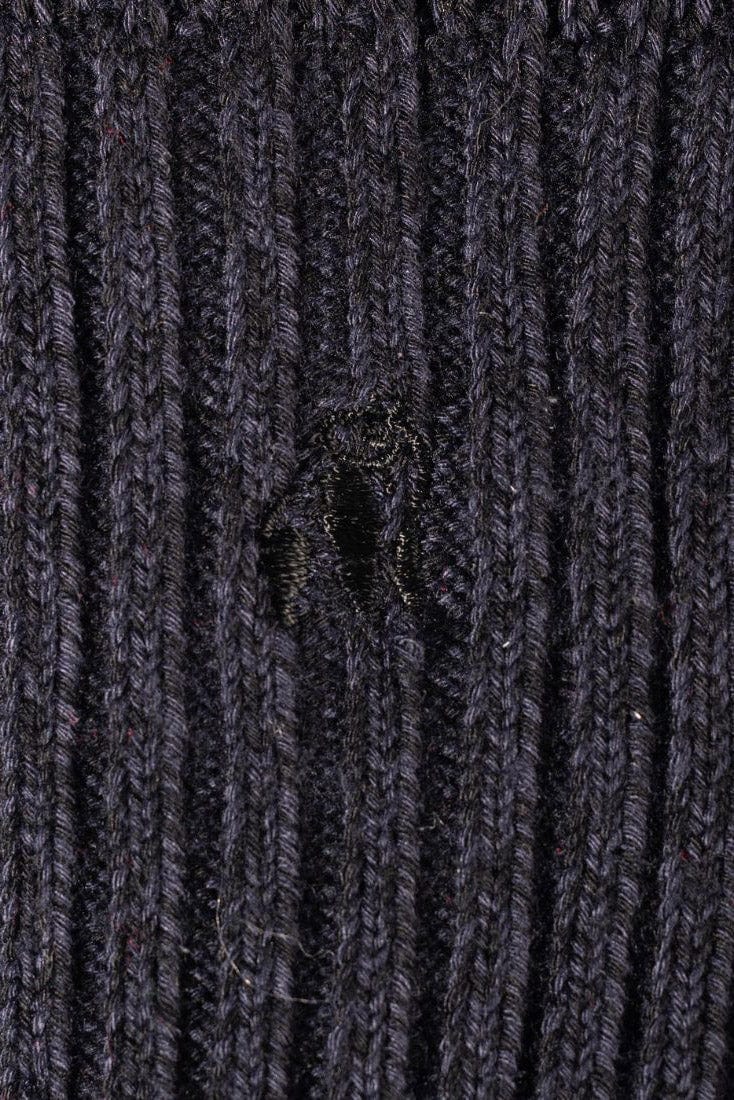 Bamboo Boot Sock - Navy - Image 4