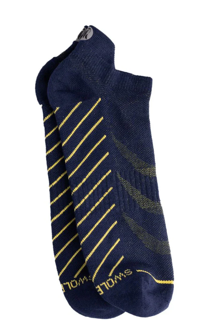 Performance Trainer Socks - Navy