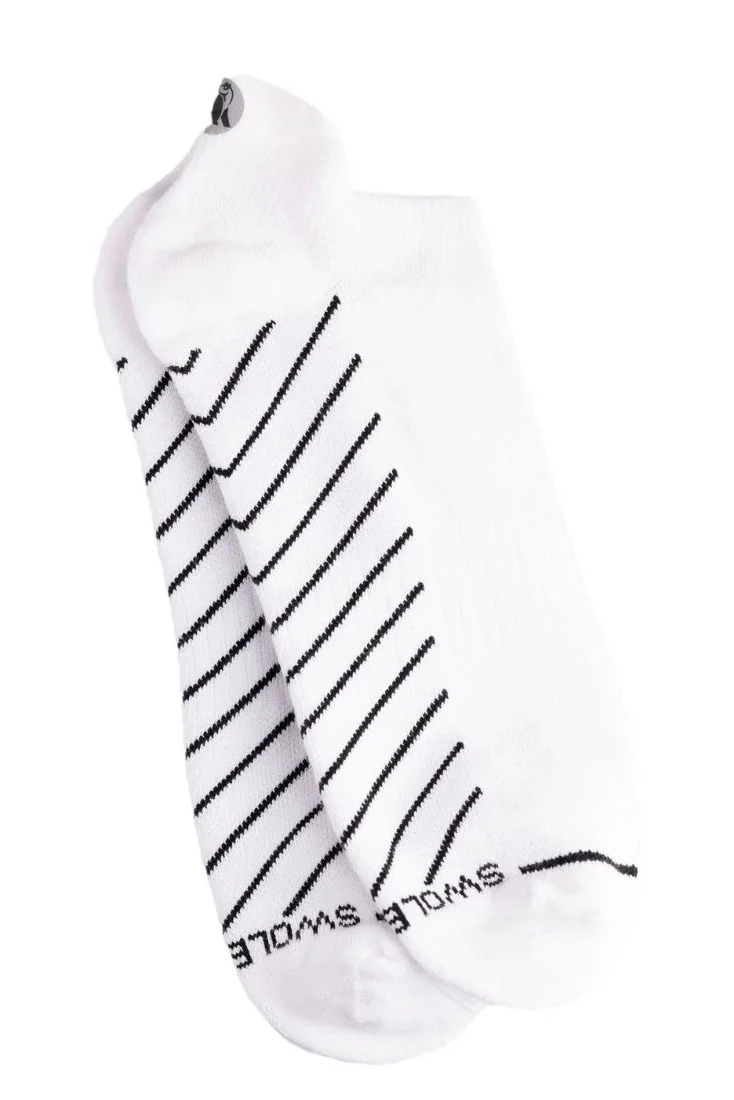 Performance Trainer Socks - White
