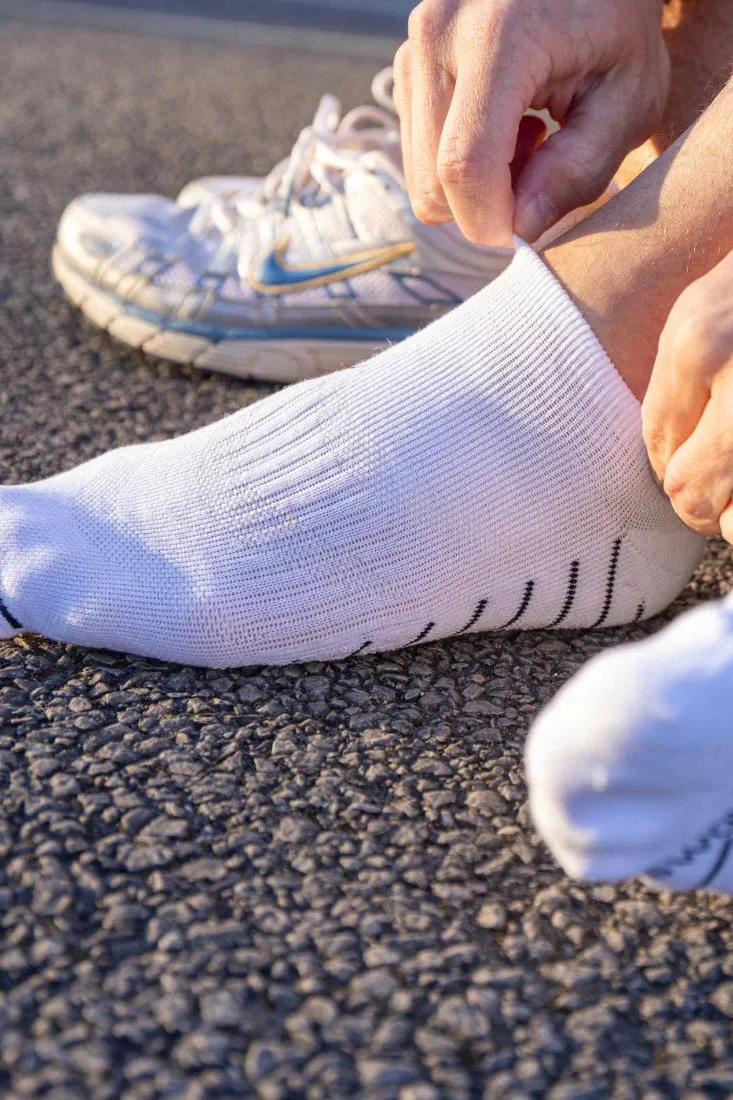 Performance Trainer Socks - White - Image 2