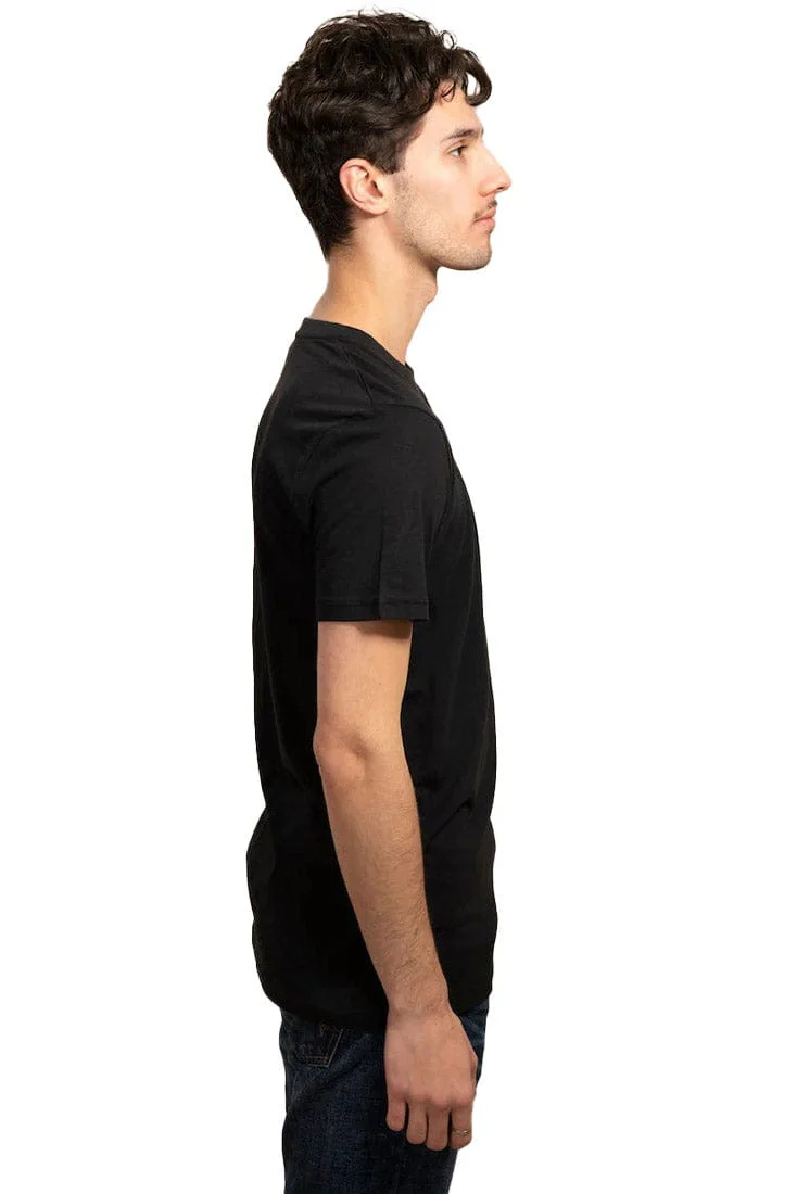 Refibra T-Shirt - Black - Image 3