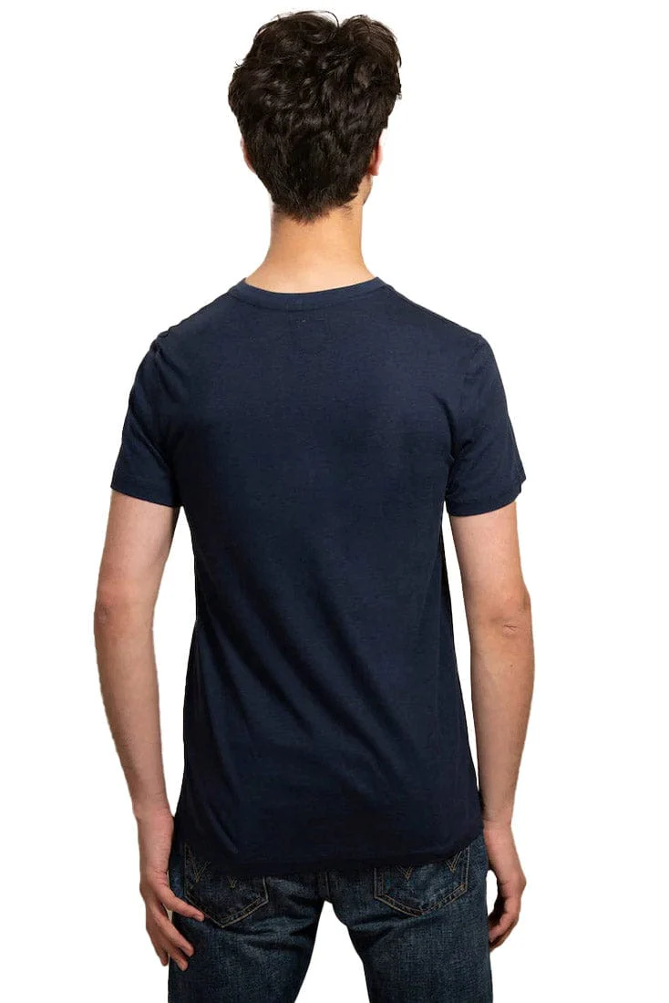 Refibra T-Shirt - Navy - Image 2