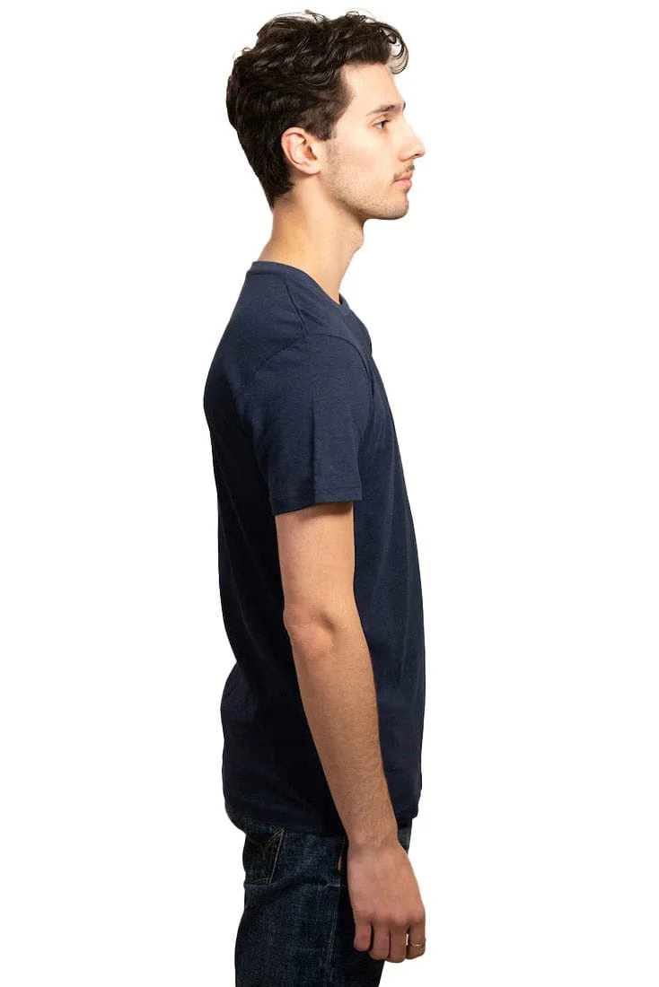 Refibra T-Shirt - Navy - Image 3