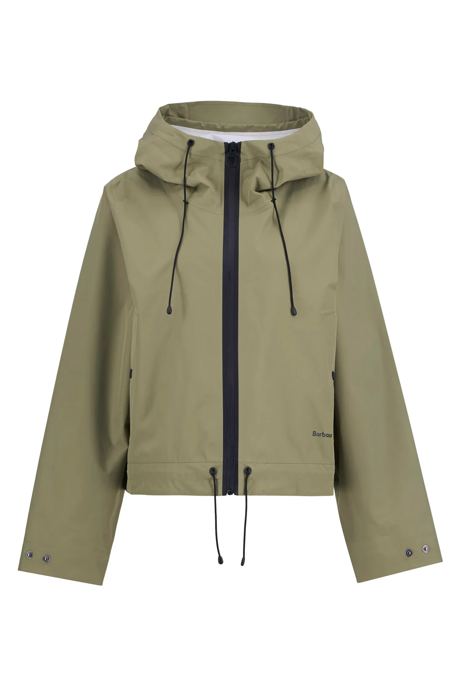 Thorpe Waterproof Jacket - Bleached Olive/Fondant