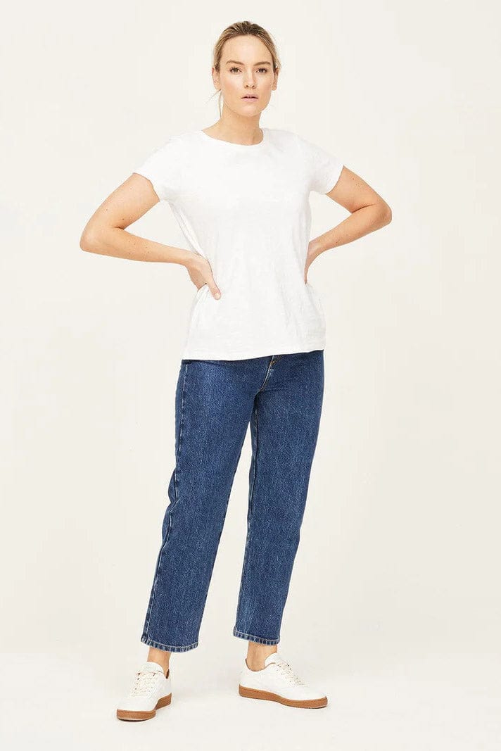 Fairtrade Organic Cotton T-Shirt - White - Image 2