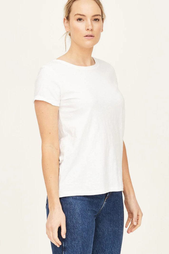 Fairtrade Organic Cotton T-Shirt - White - Image 3