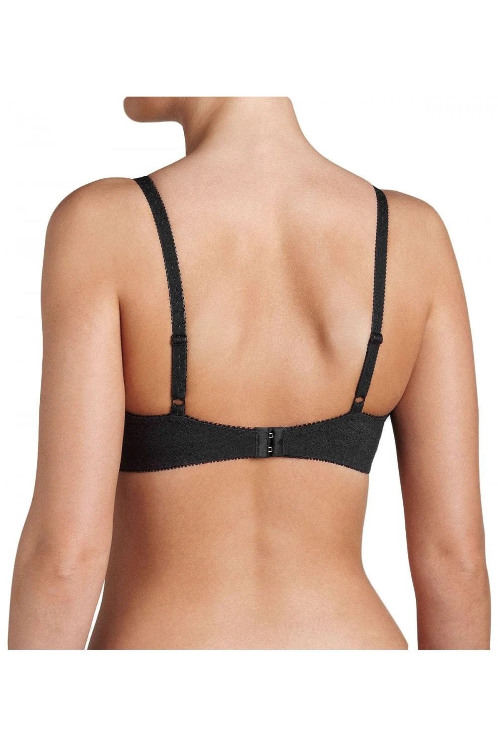 Amourette 300W Wired Lace Bra - Black - Image 3