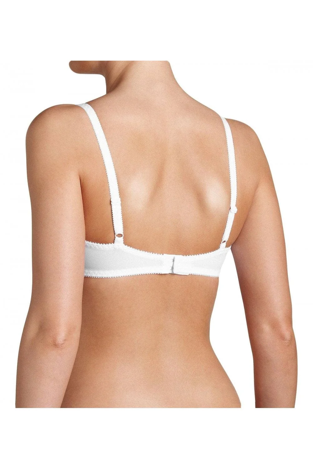 Amourette 300W Wired Lace Bra - White - Image 3