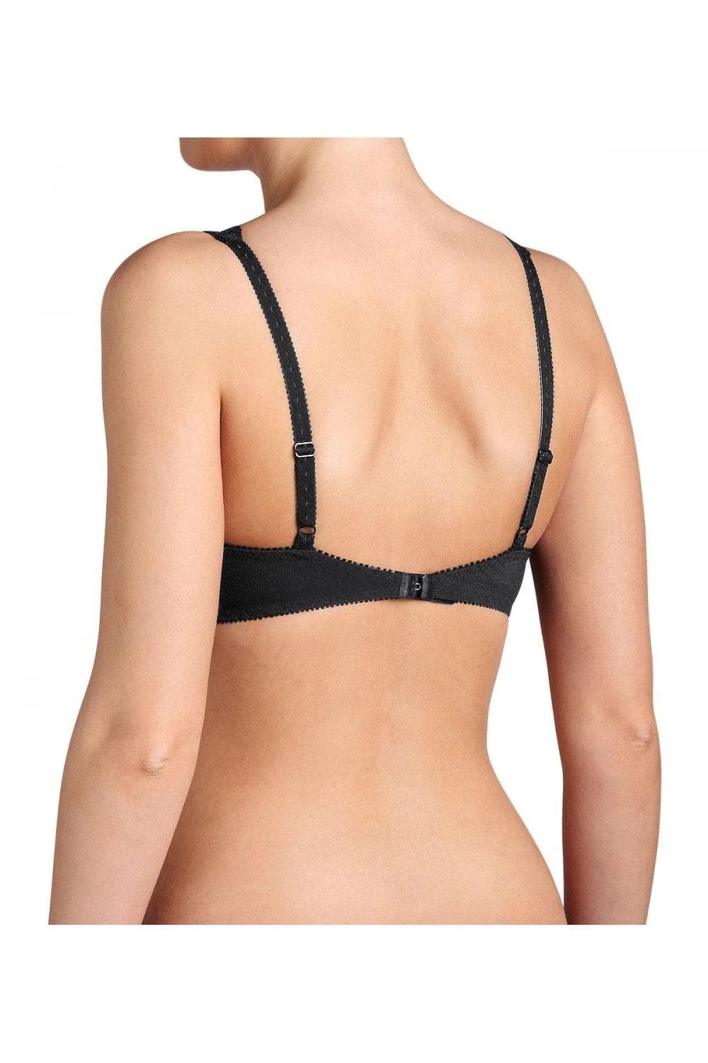 Amourette 300WHP Wired Padded Lace Bra - Black - Image 3