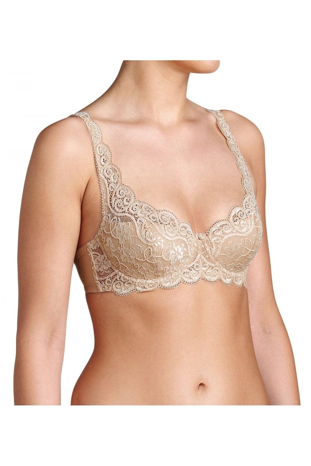 Amourette 300WHP Wired Padded Lace Bra - Skin - Image 2