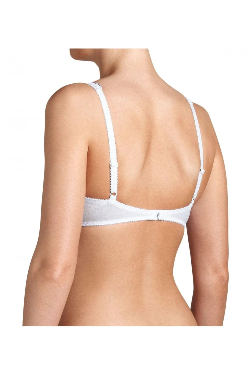 Amourette 300WHP Wired Padded Lace Bra - White - Image 3