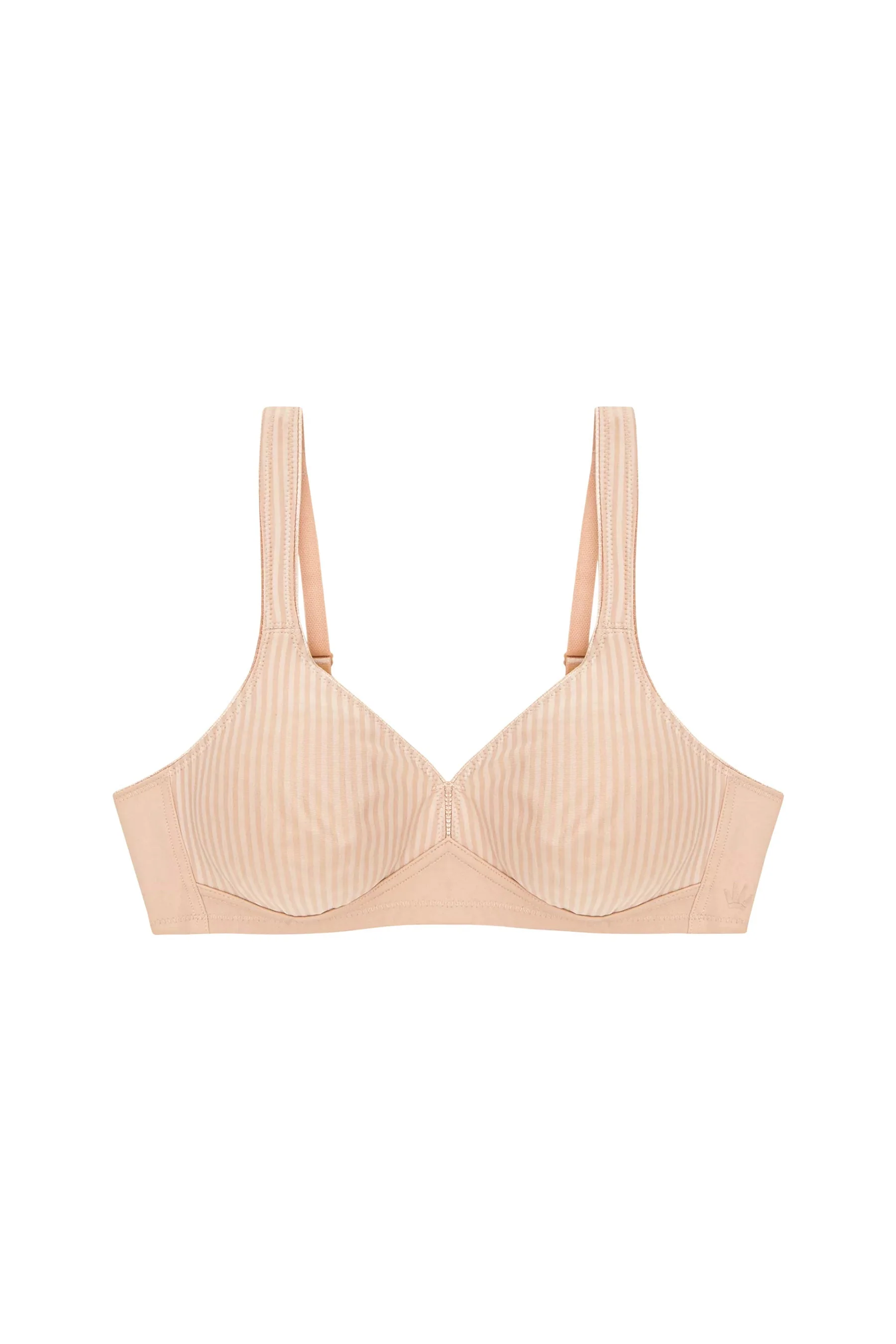 Modern Soft + Cotton Non-Wired Bra - Natural Beige