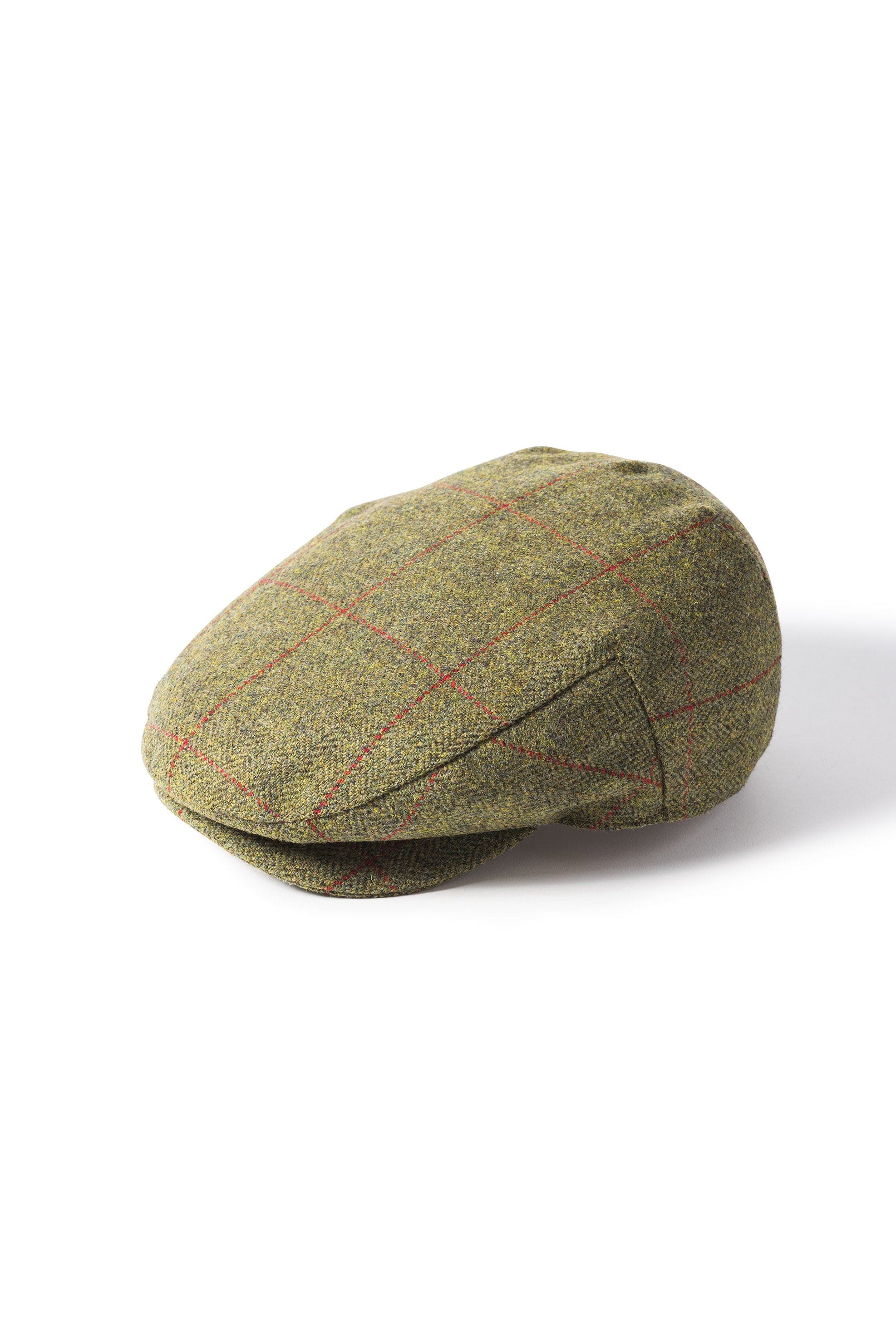 Tweed Porelle Waterproof Cap - Green
