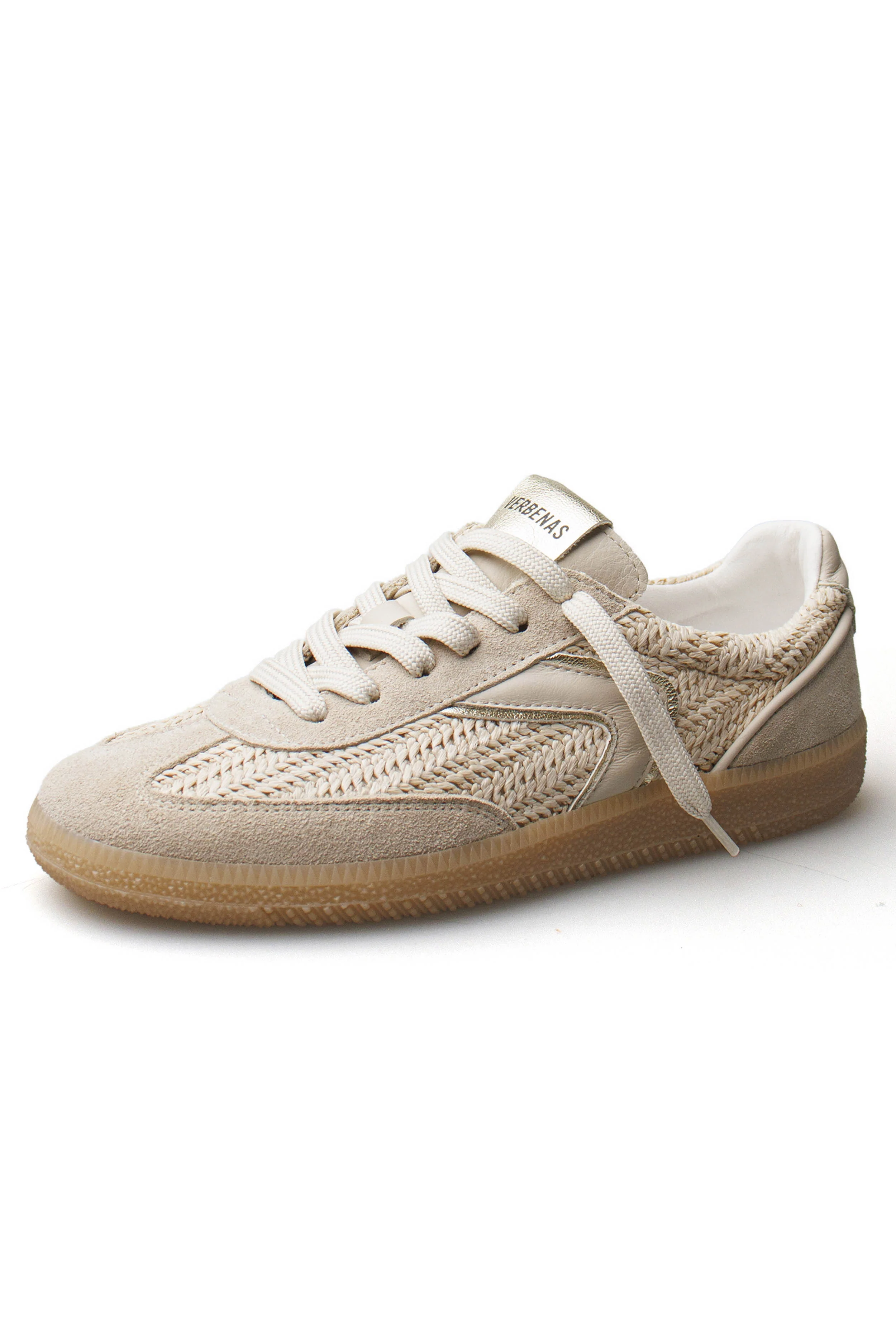 Sound Tropic Braided Trainers - Vaniglia/Trigo