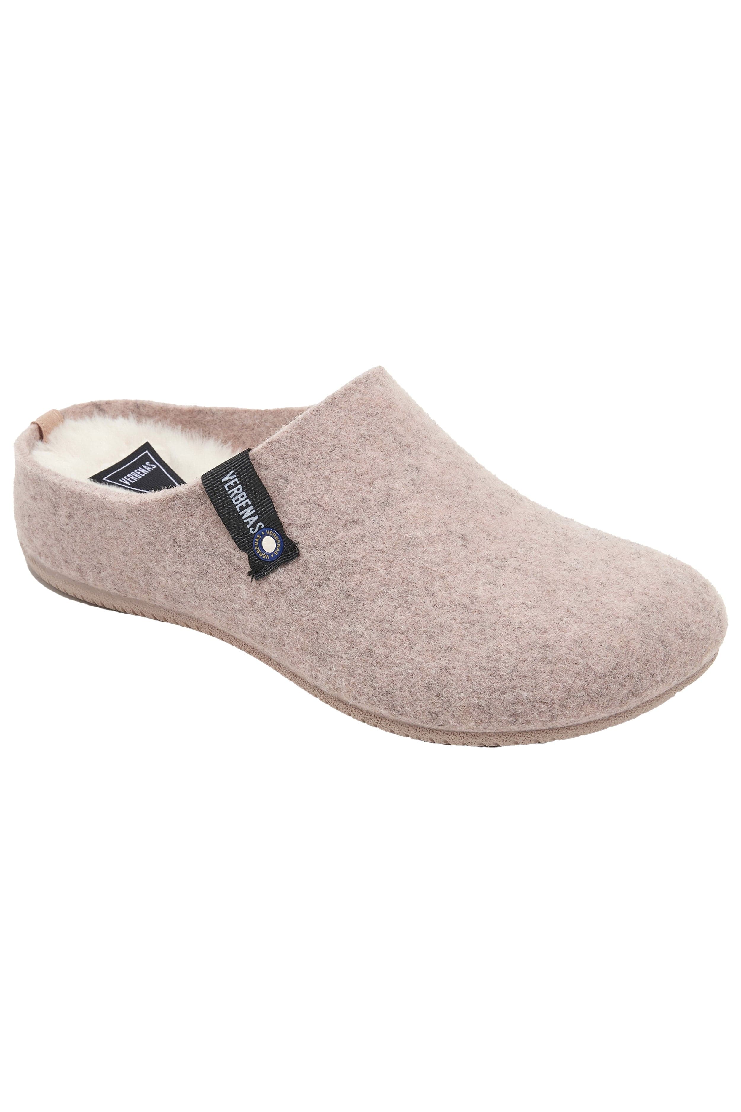 York Recycled Felt Slippers - Antique