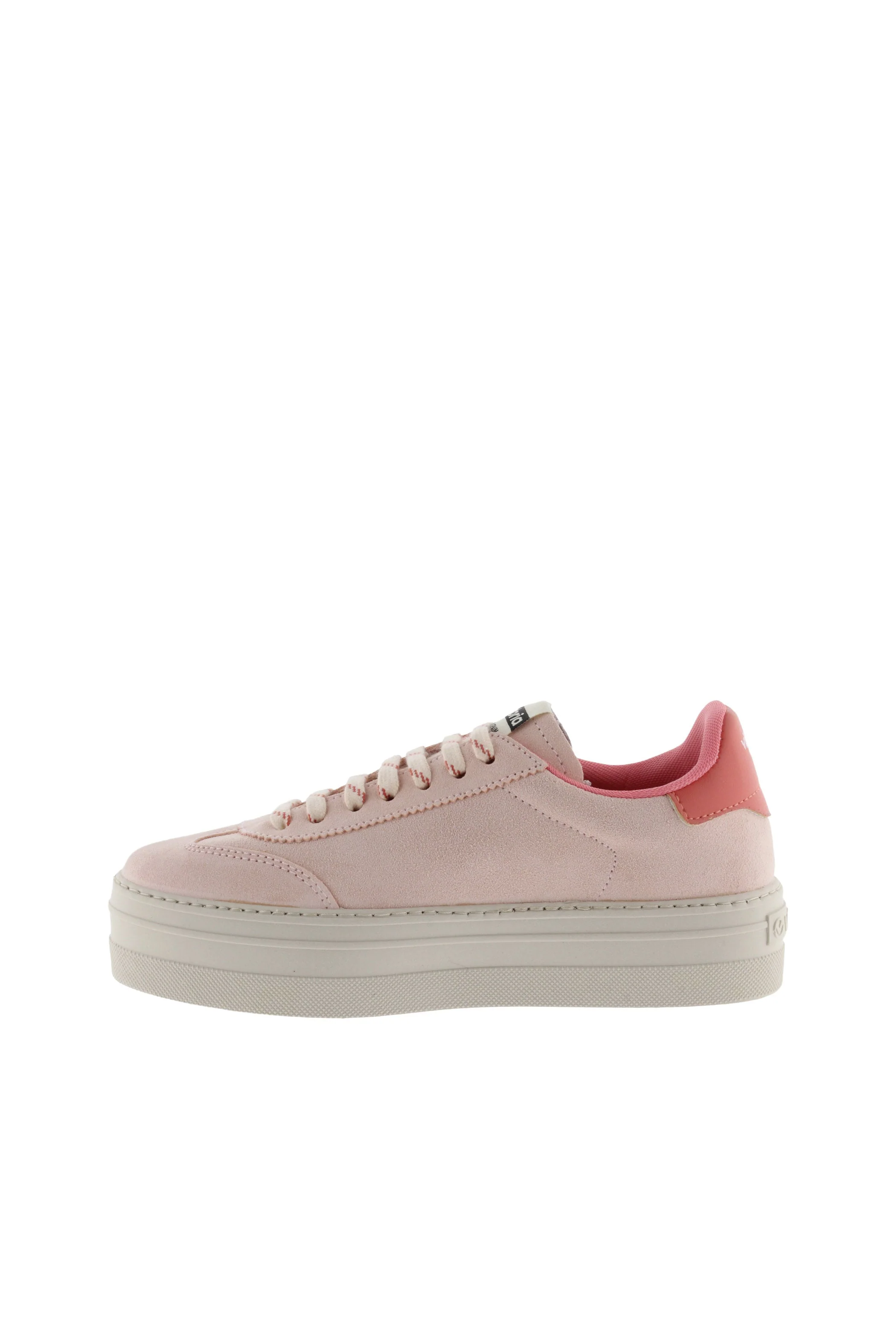 Barcelona Ciclista Suede Trainers - Melocoton - Image 2