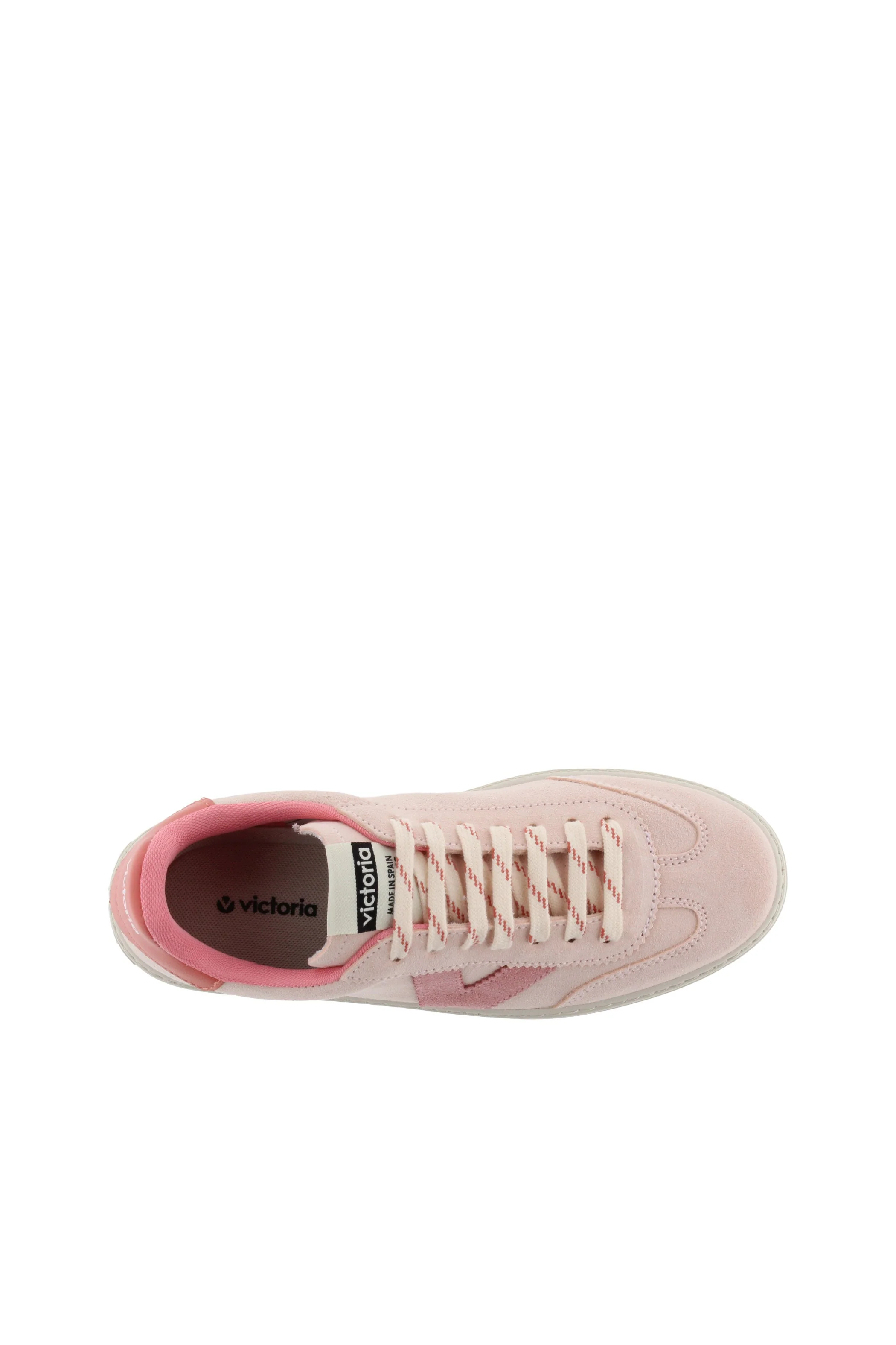 Barcelona Ciclista Suede Trainers - Melocoton - Image 3
