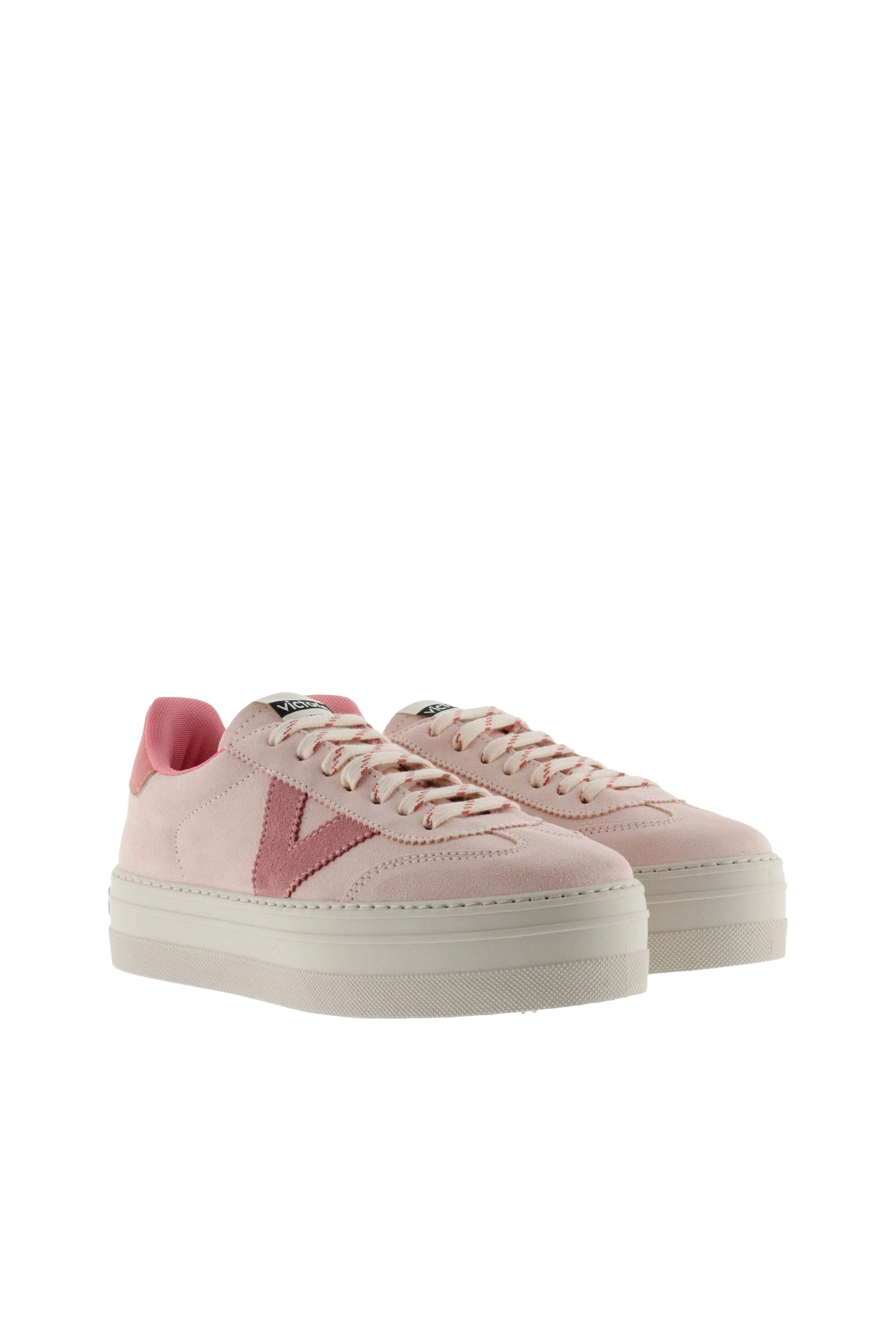 Barcelona Ciclista Suede Trainers - Melocoton - Image 4