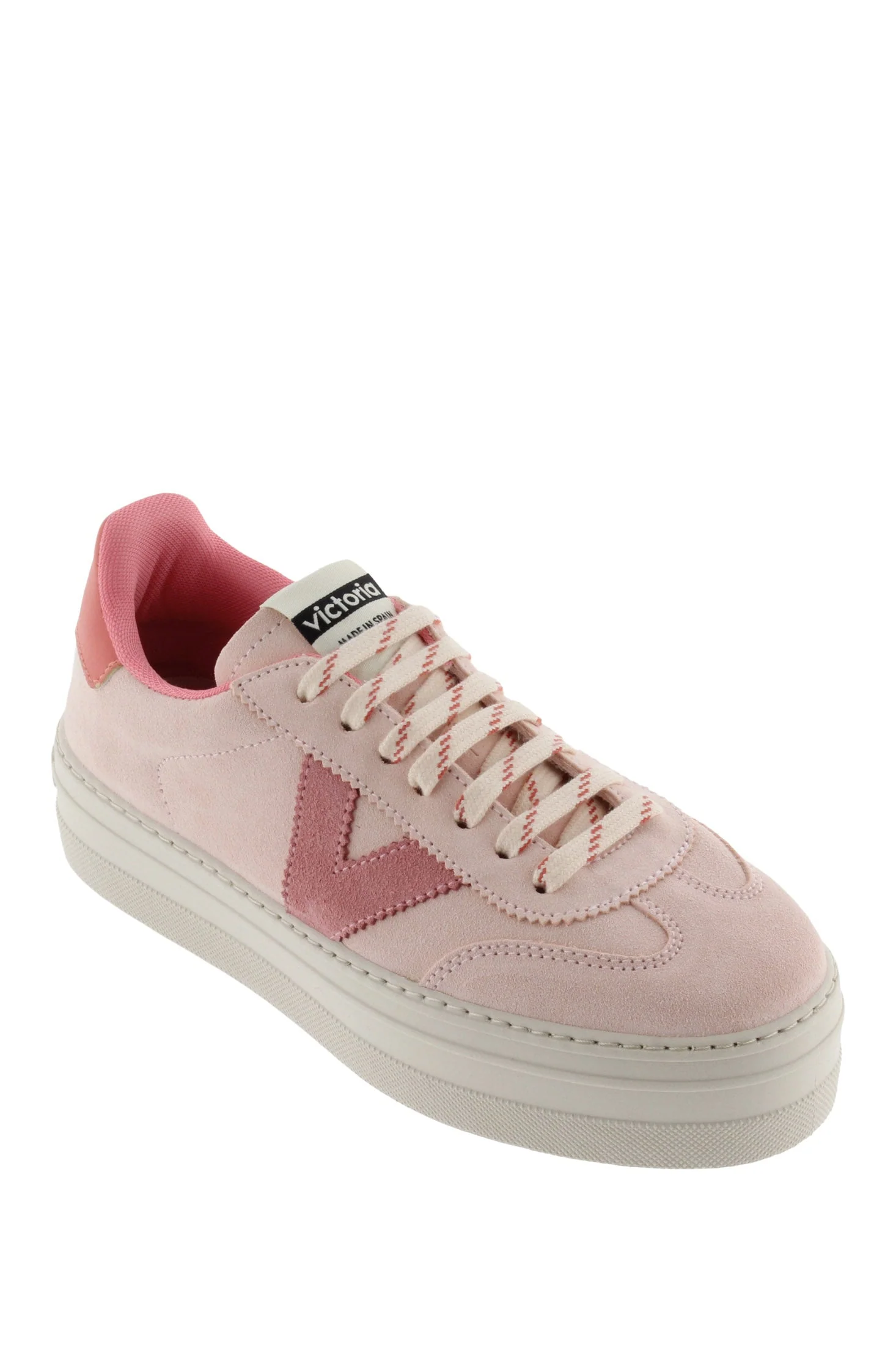 Barcelona Ciclista Suede Trainers - Melocoton - Image 5