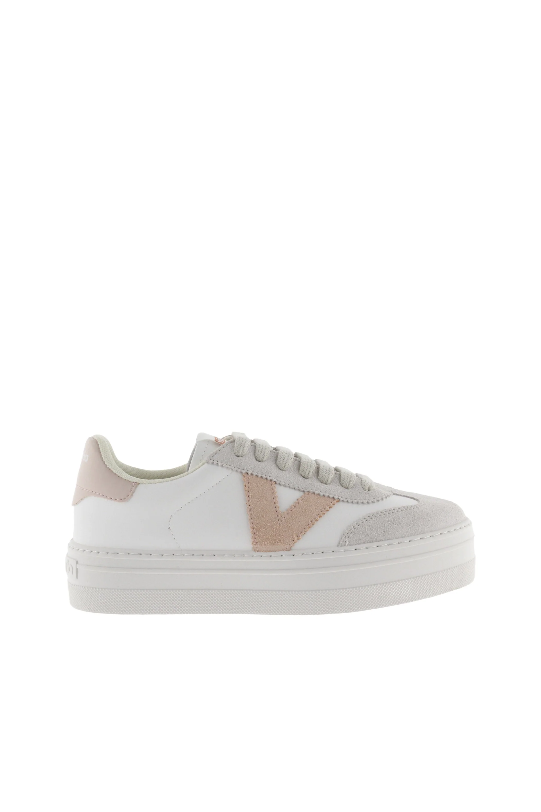 Barcelona Ciclista Suede Trainers - Nude