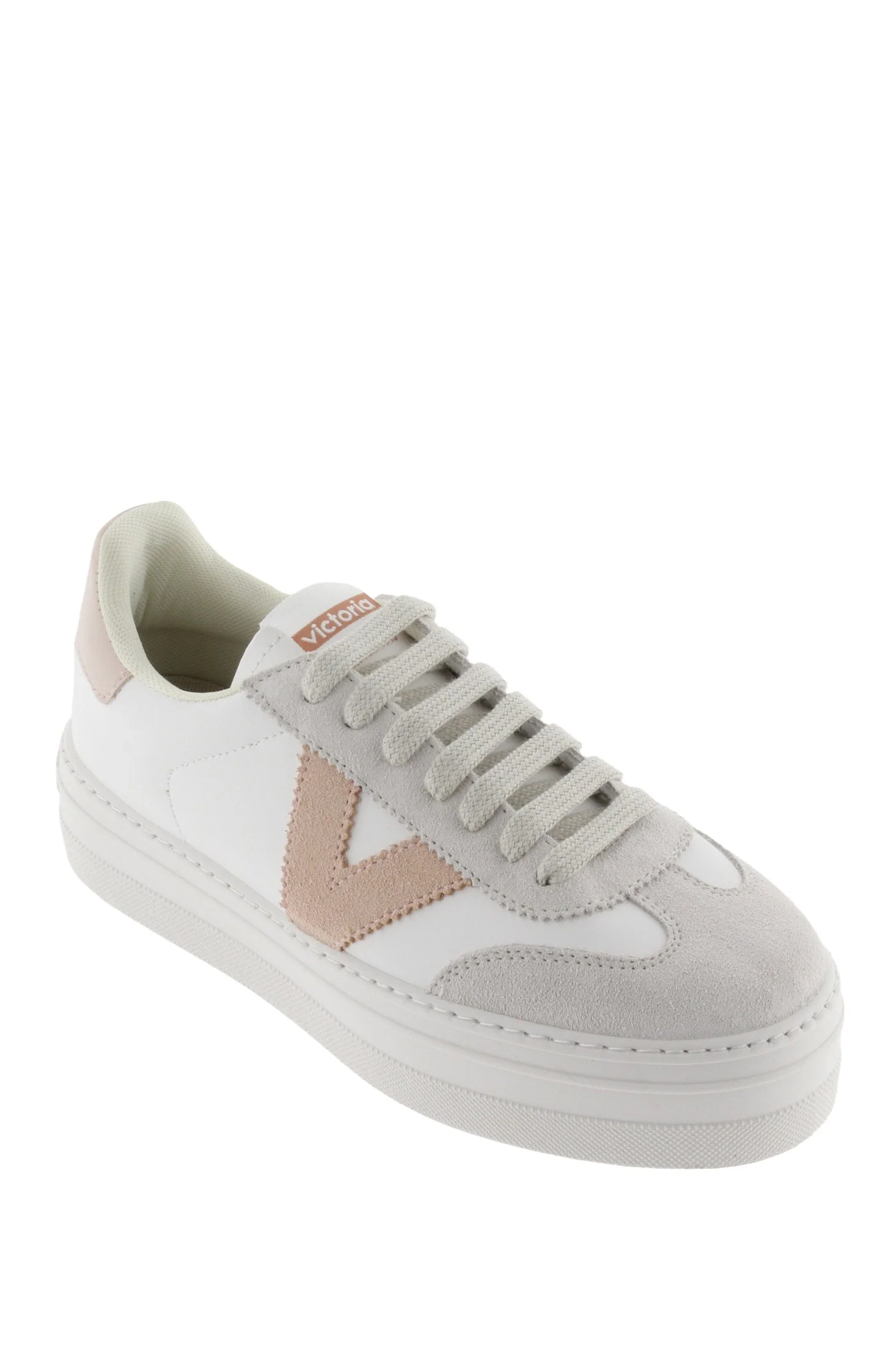 Barcelona Ciclista Suede Trainers - Nude - Image 2