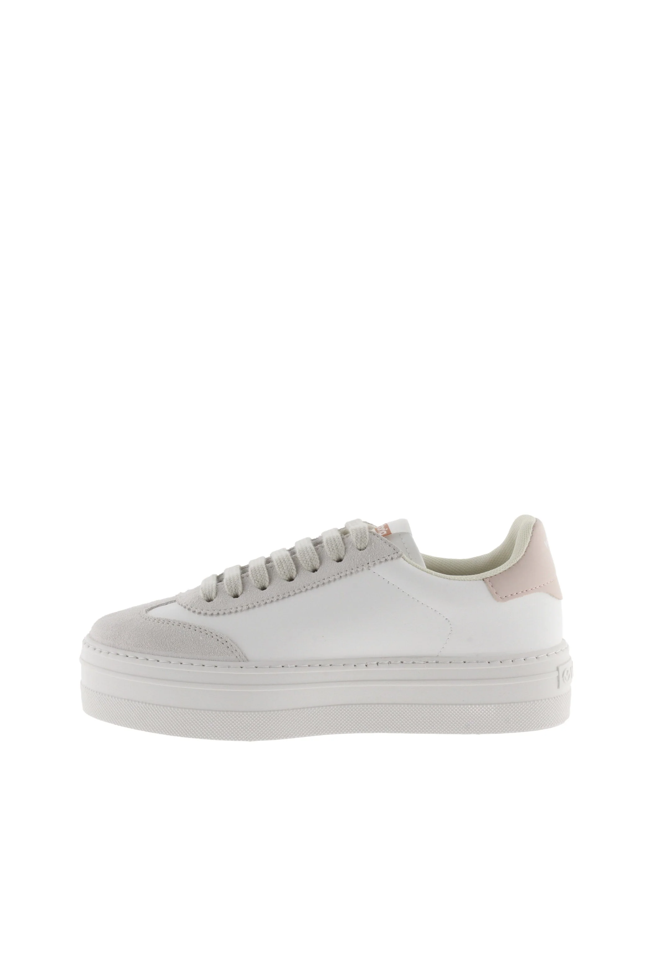 Barcelona Ciclista Suede Trainers - Nude - Image 3