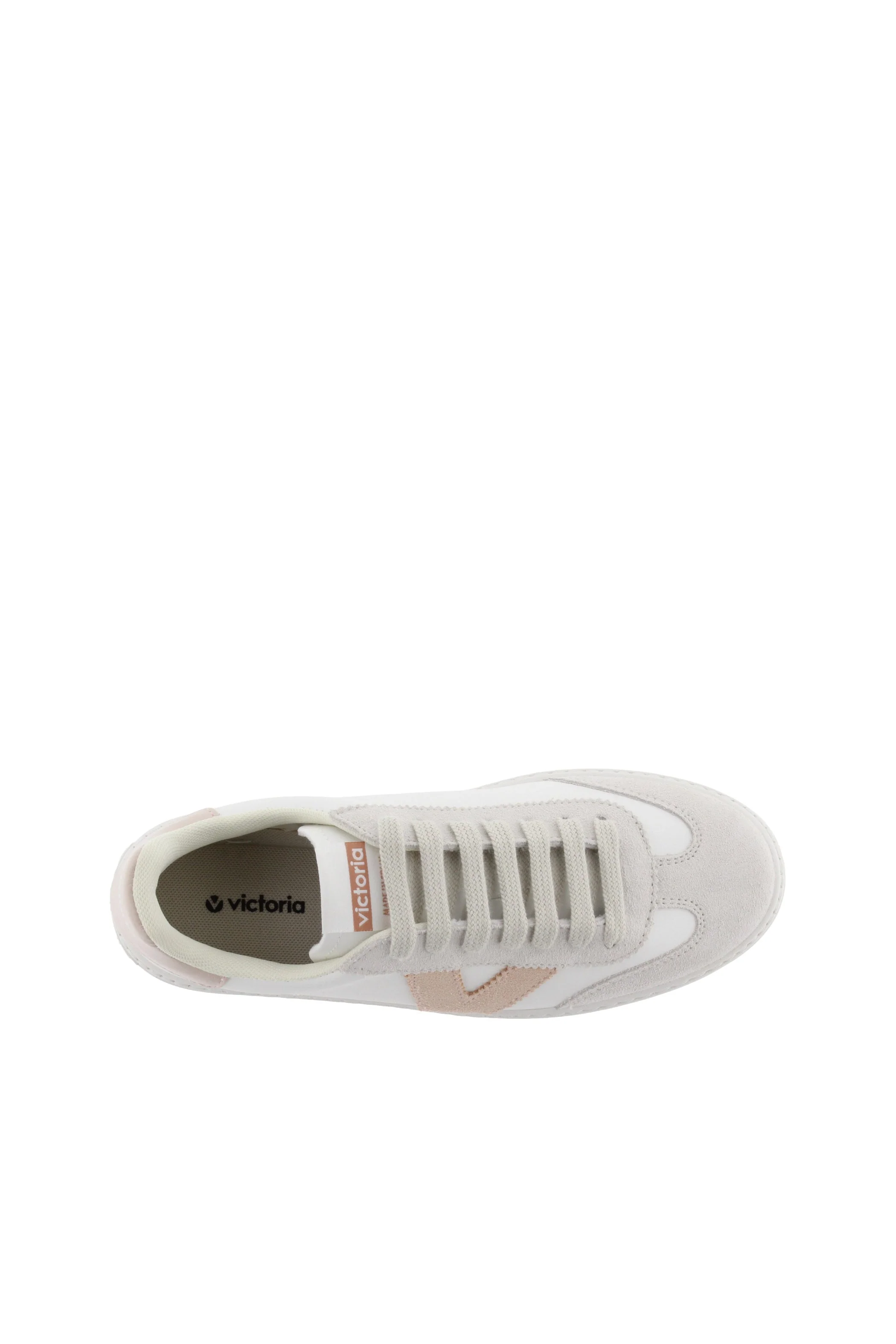 Barcelona Ciclista Suede Trainers - Nude - Image 4