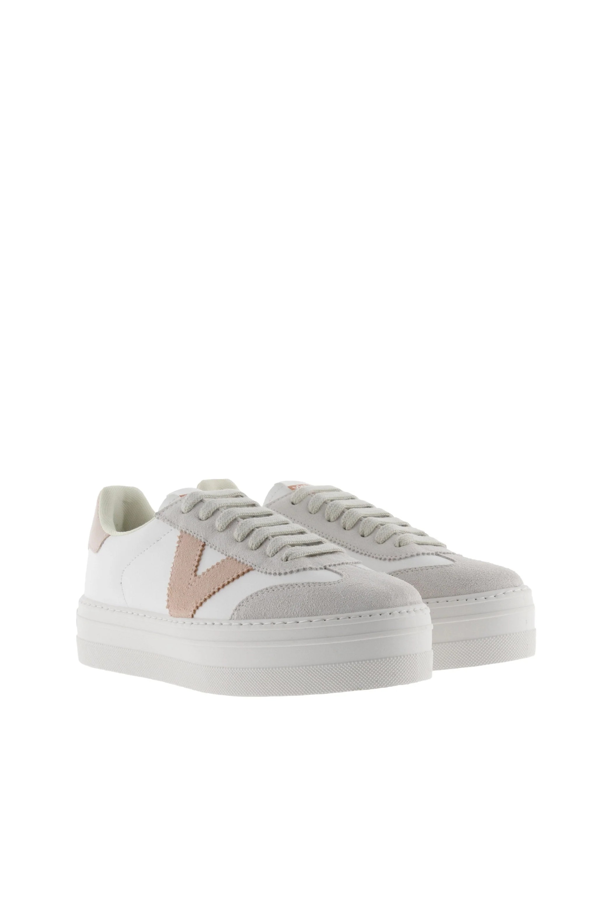 Barcelona Ciclista Suede Trainers - Nude - Image 5