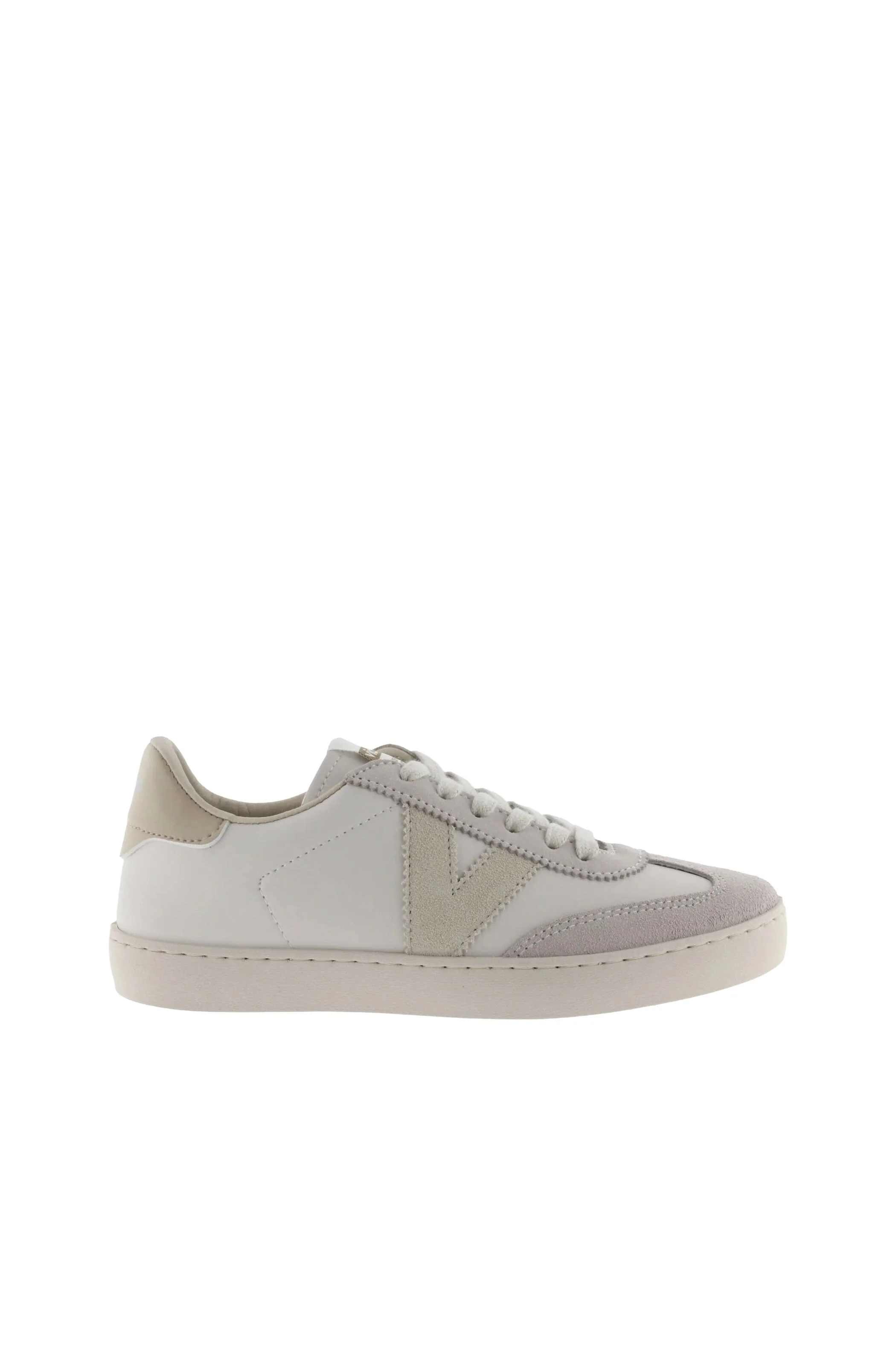 Berlin Ciclista Leather & Suede Trainers - Hielo
