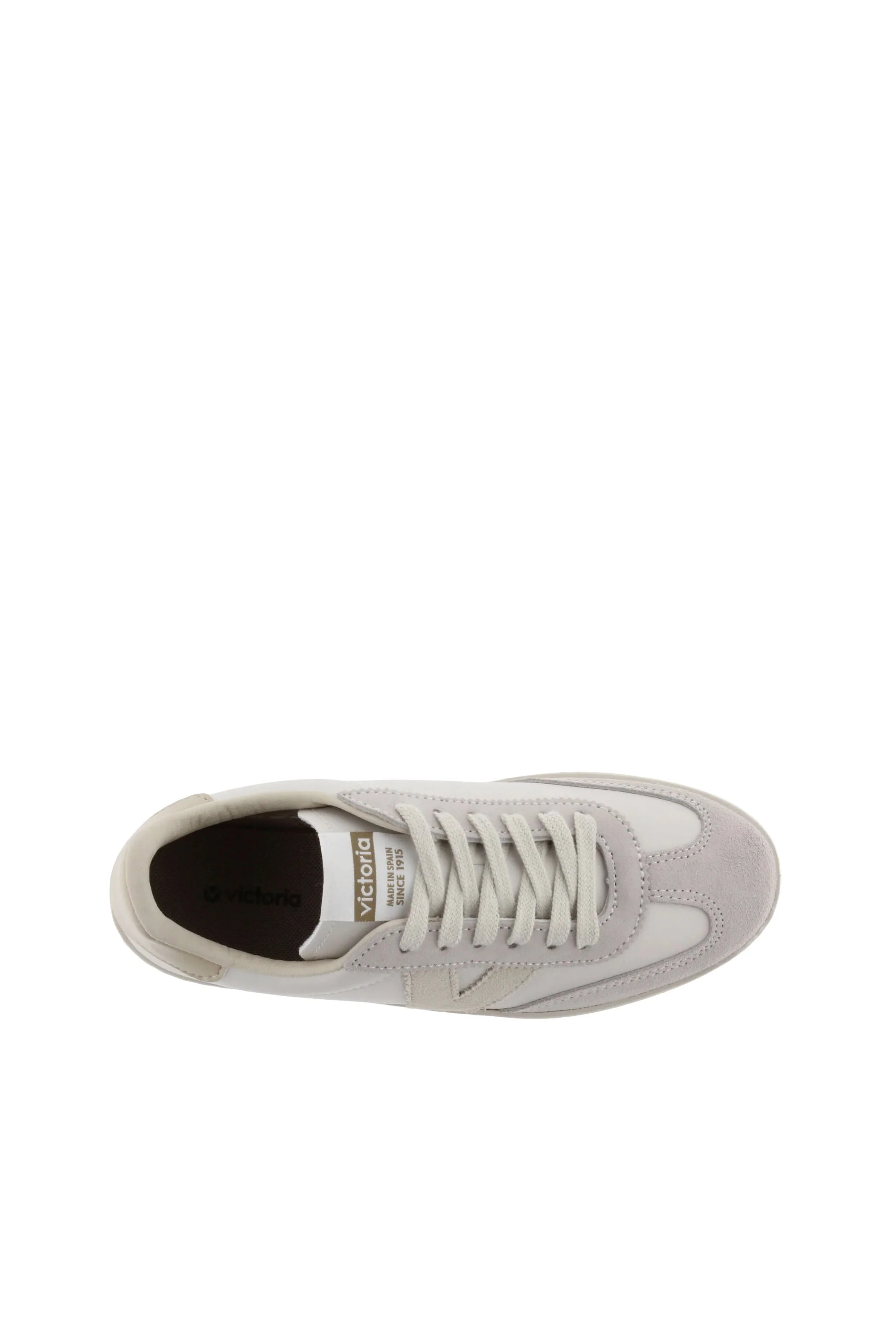 Berlin Ciclista Leather & Suede Trainers - Hielo - Image 4