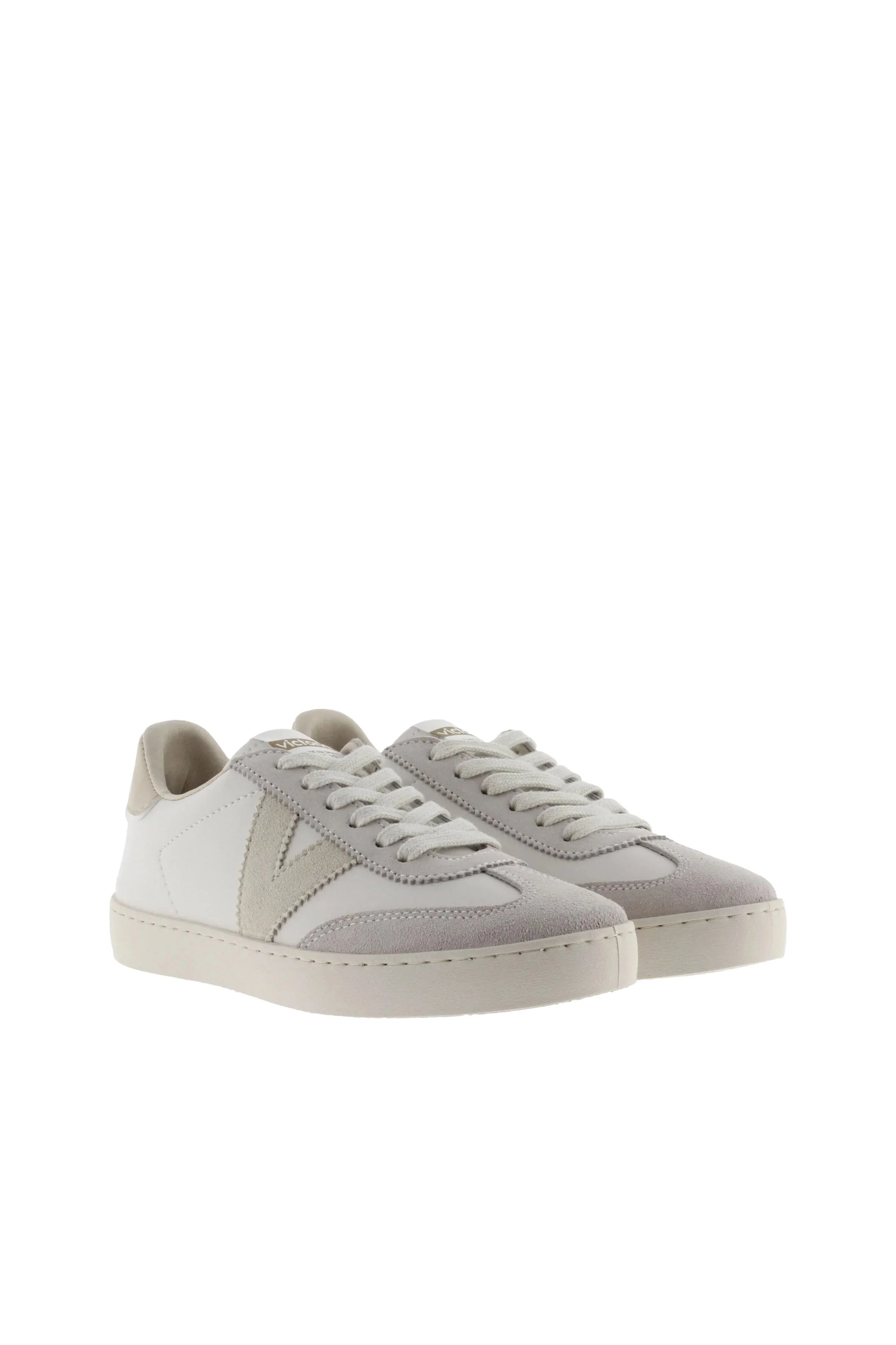 Berlin Ciclista Leather & Suede Trainers - Hielo - Image 5