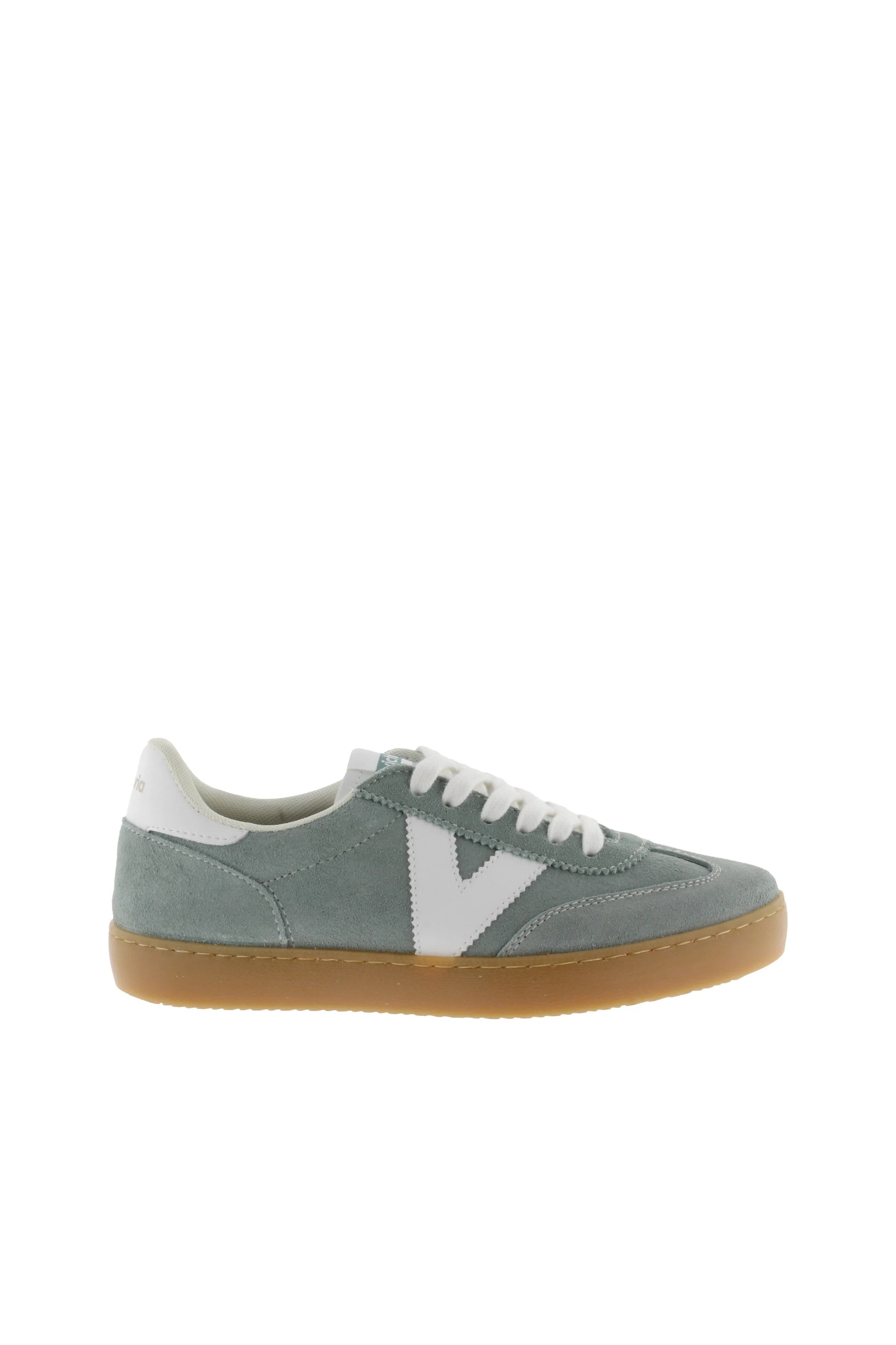Berlin Suede Retro Trainers - Jade