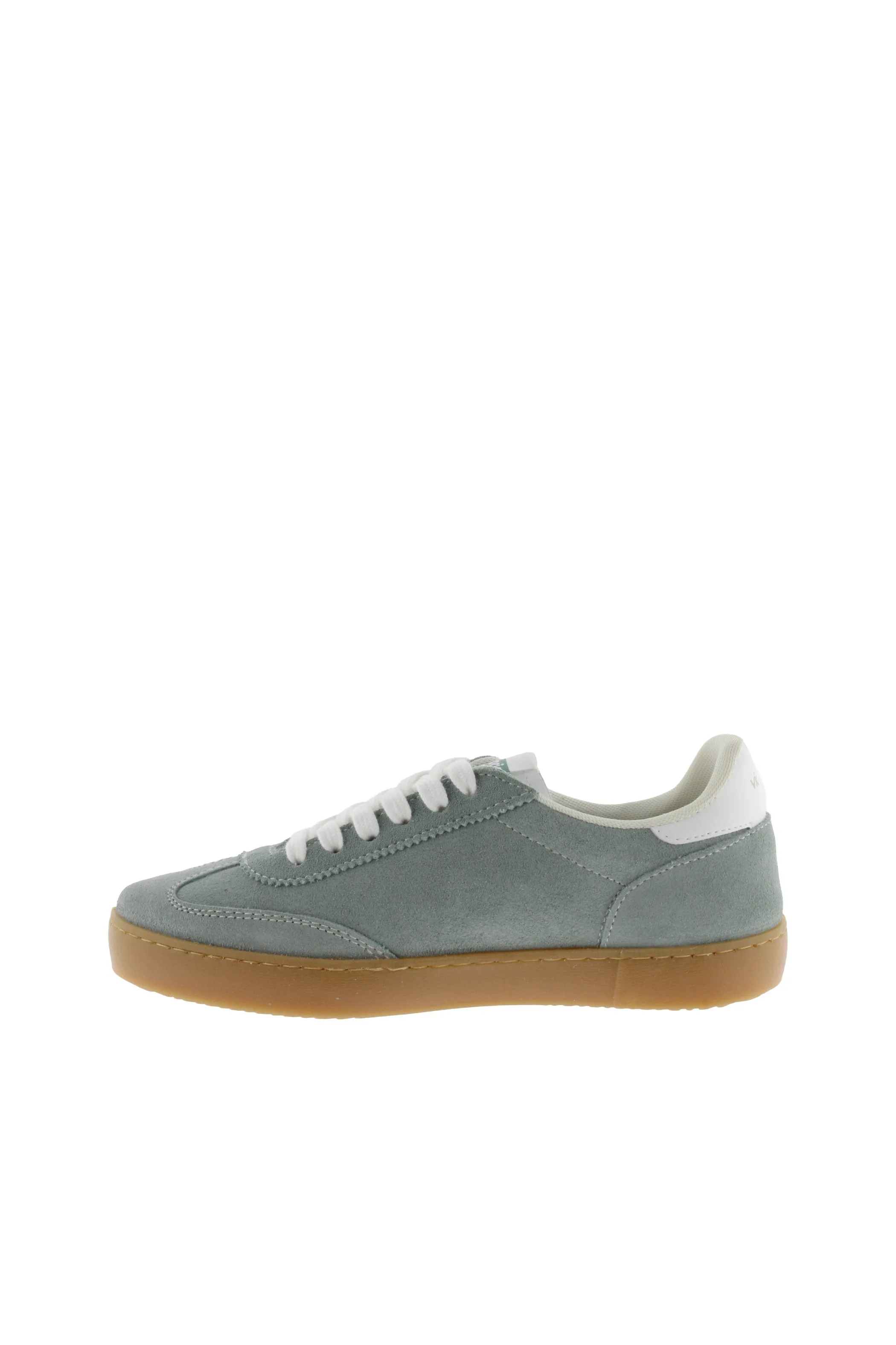 Berlin Suede Retro Trainers - Jade - Image 2