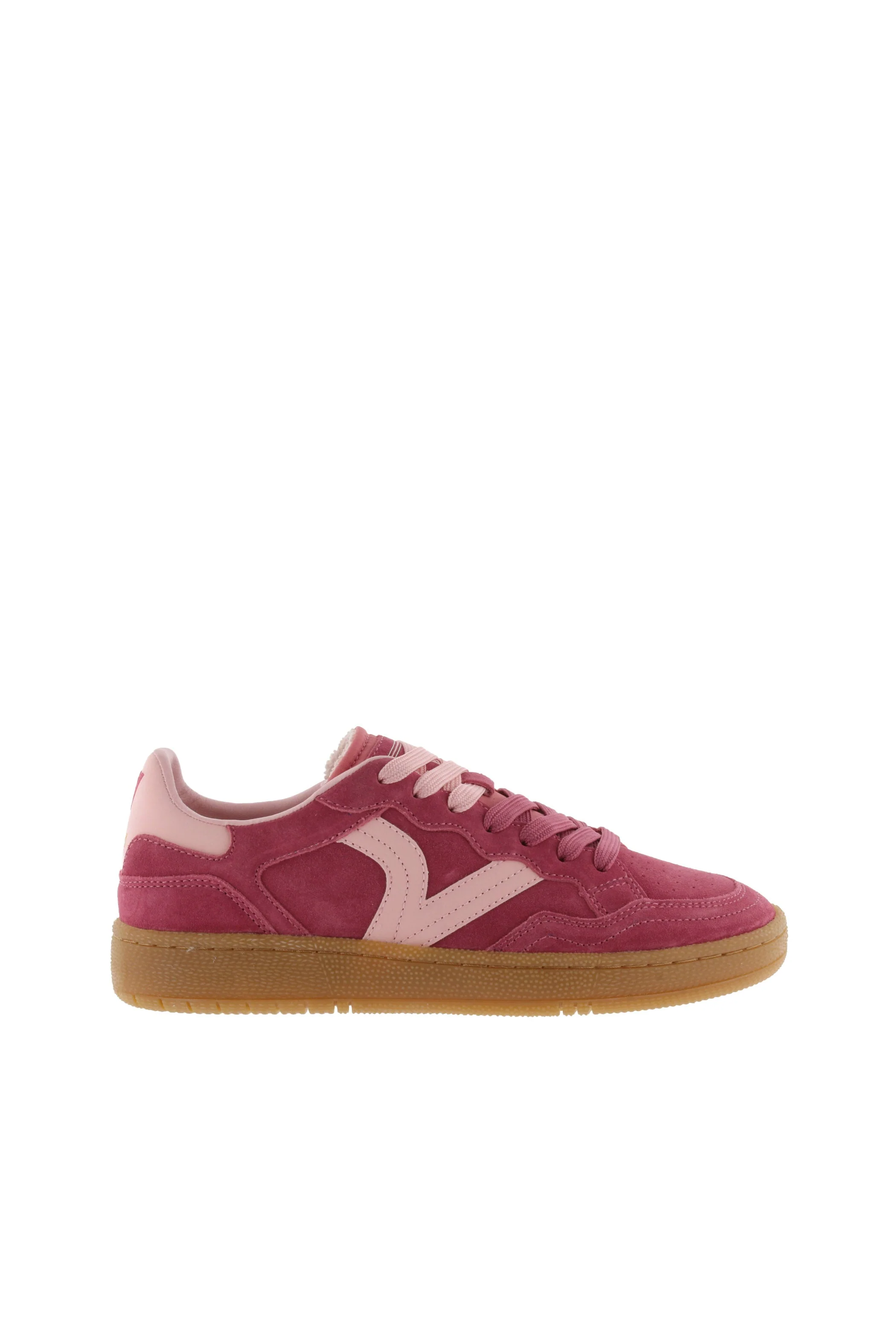 Smash Suede Trainers - Fuchsia