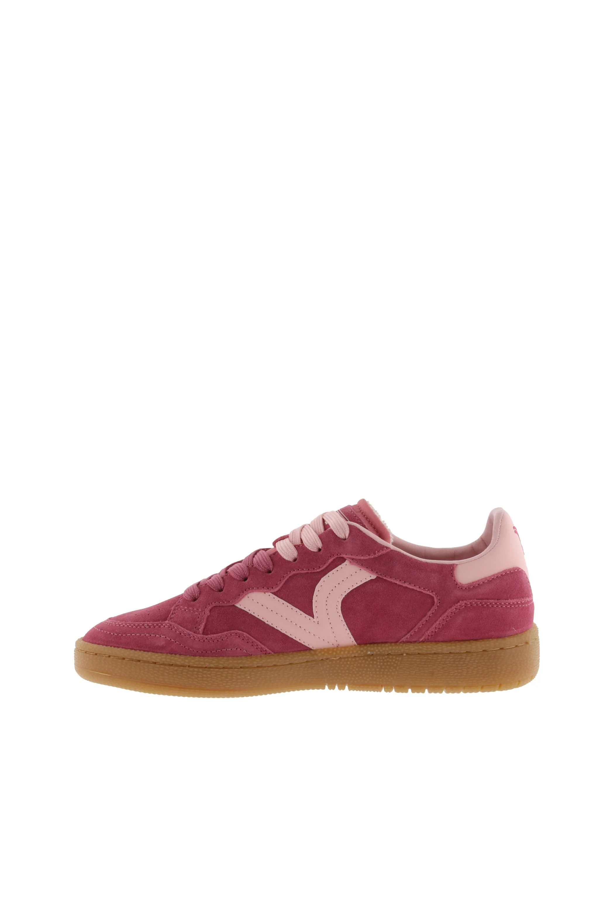 Smash Suede Trainers - Fuchsia - Image 2