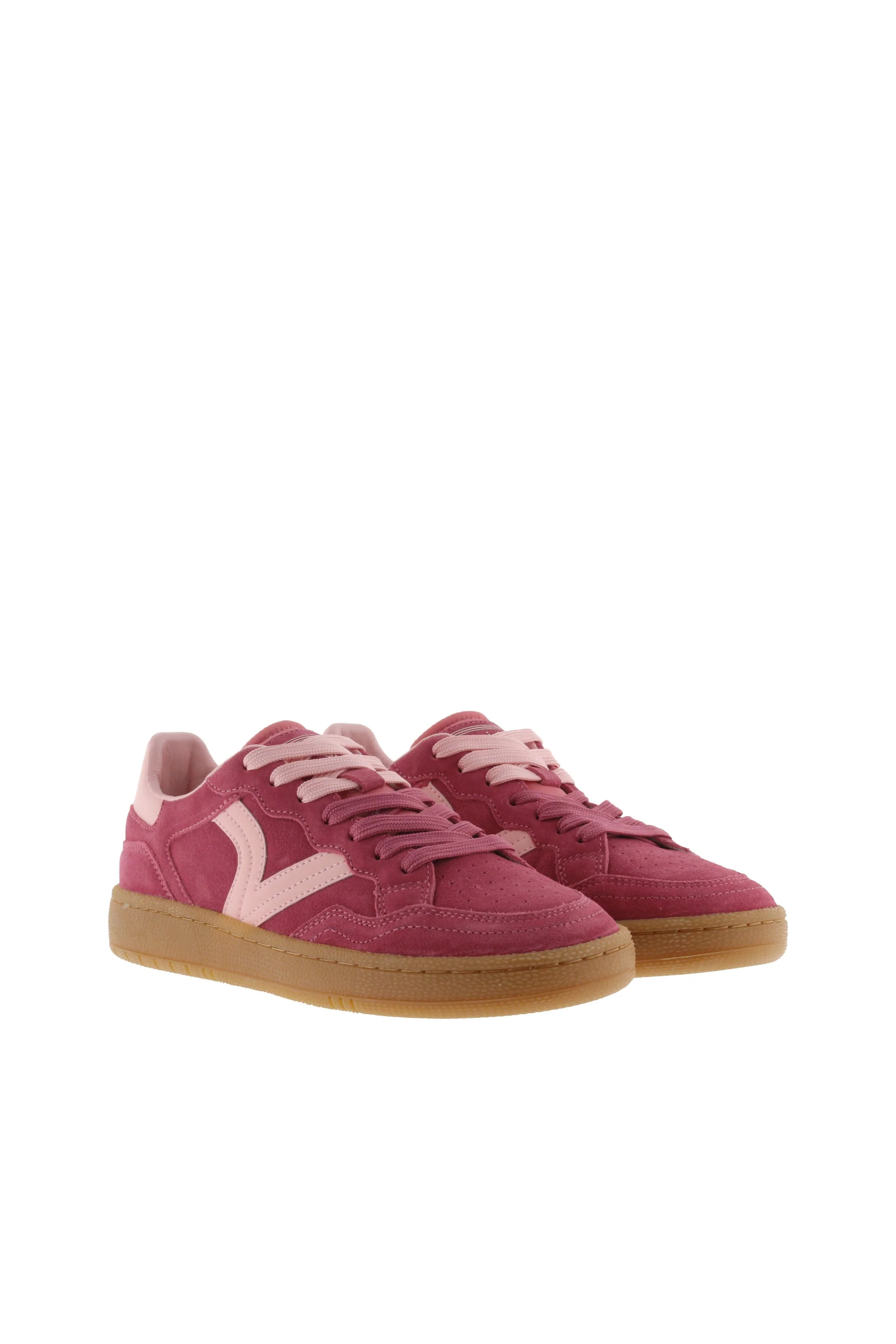 Smash Suede Trainers - Fuchsia - Image 3