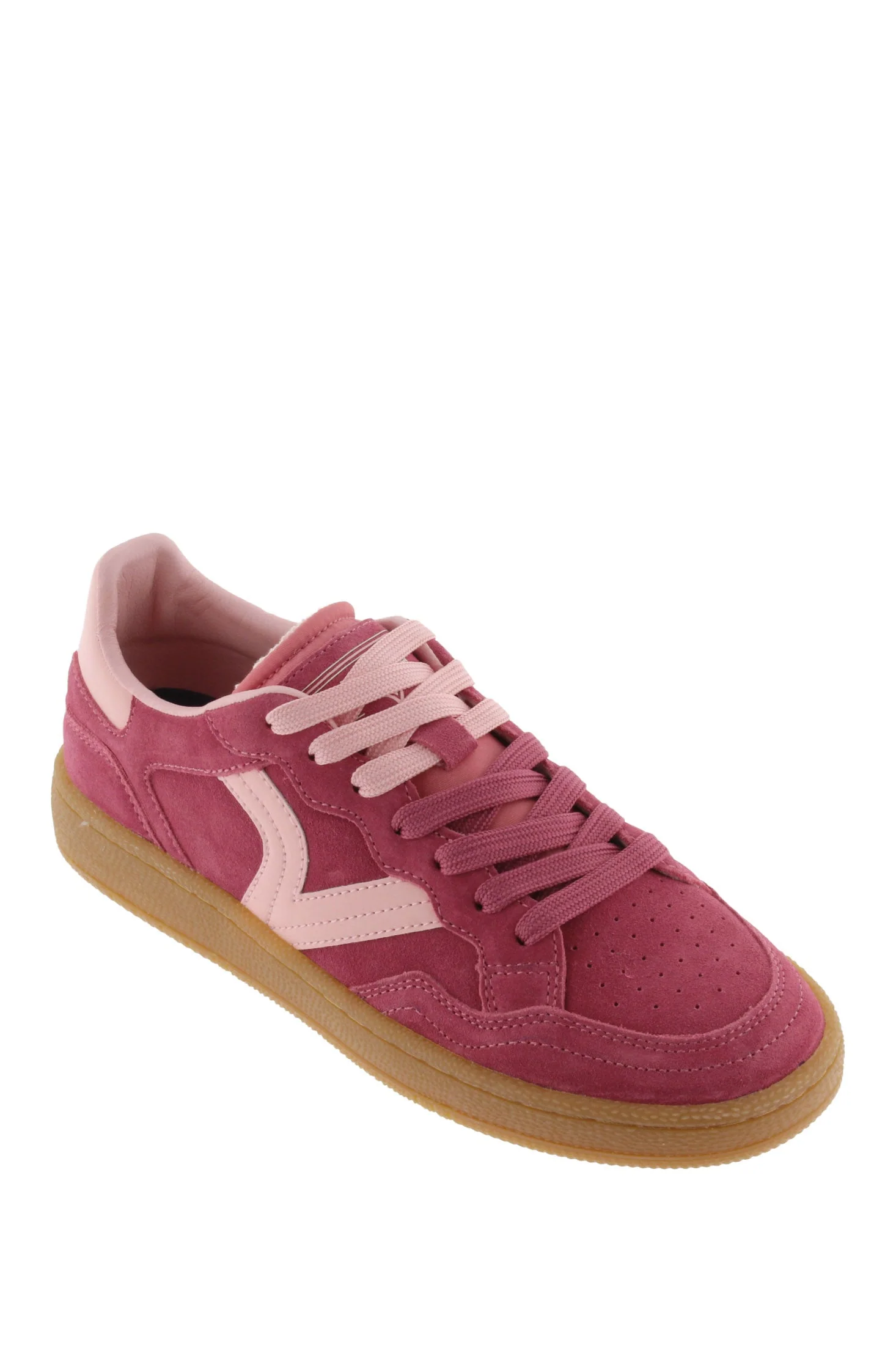 Smash Suede Trainers - Fuchsia - Image 4